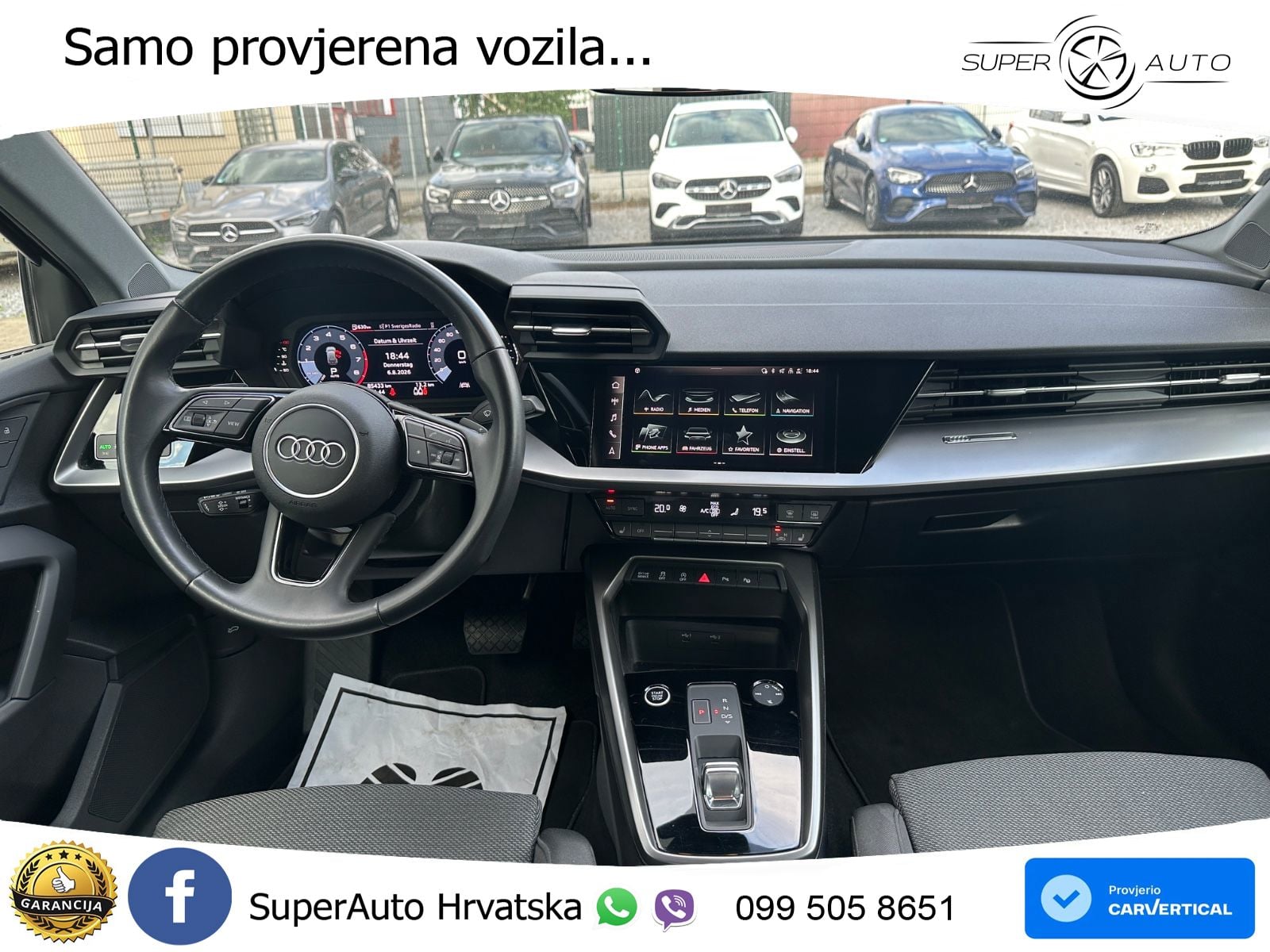 Audi A3 35 TFSI (150 KS) S tronic