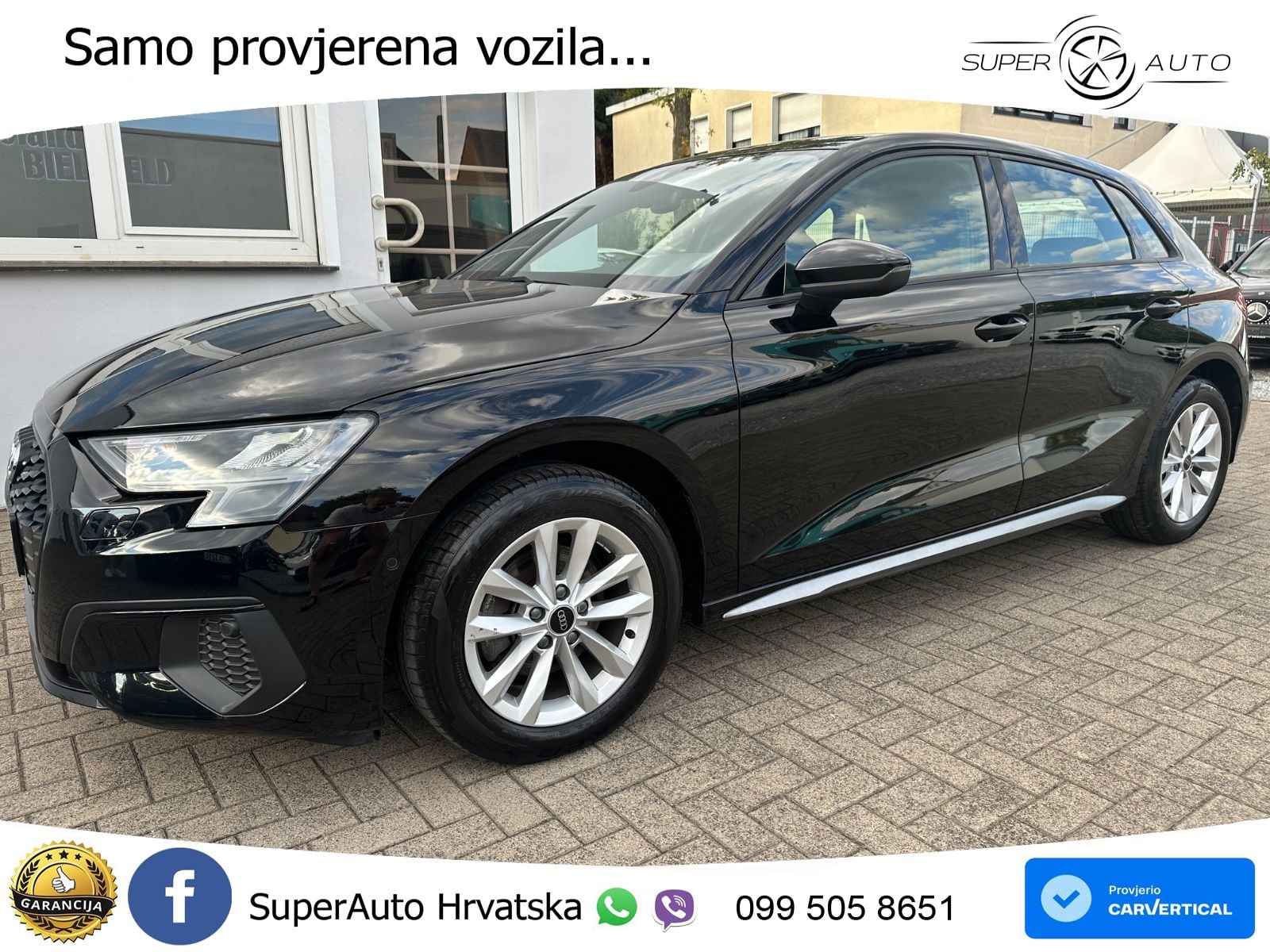 Audi A3 35 TFSI (150 KS) S tronic