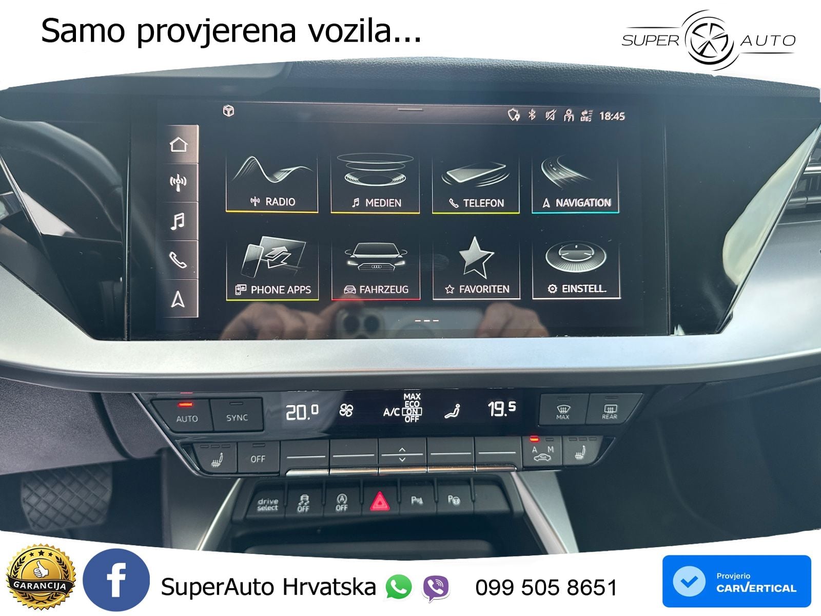 Audi A3 35 TFSI (150 KS) S tronic