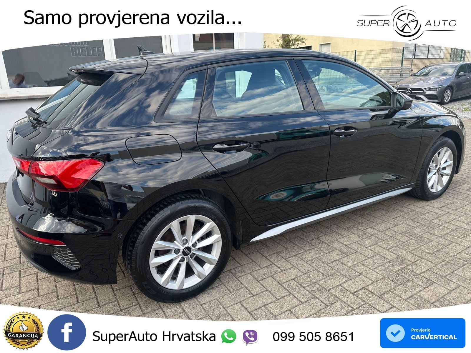 Audi A3 35 TFSI (150 KS) S tronic