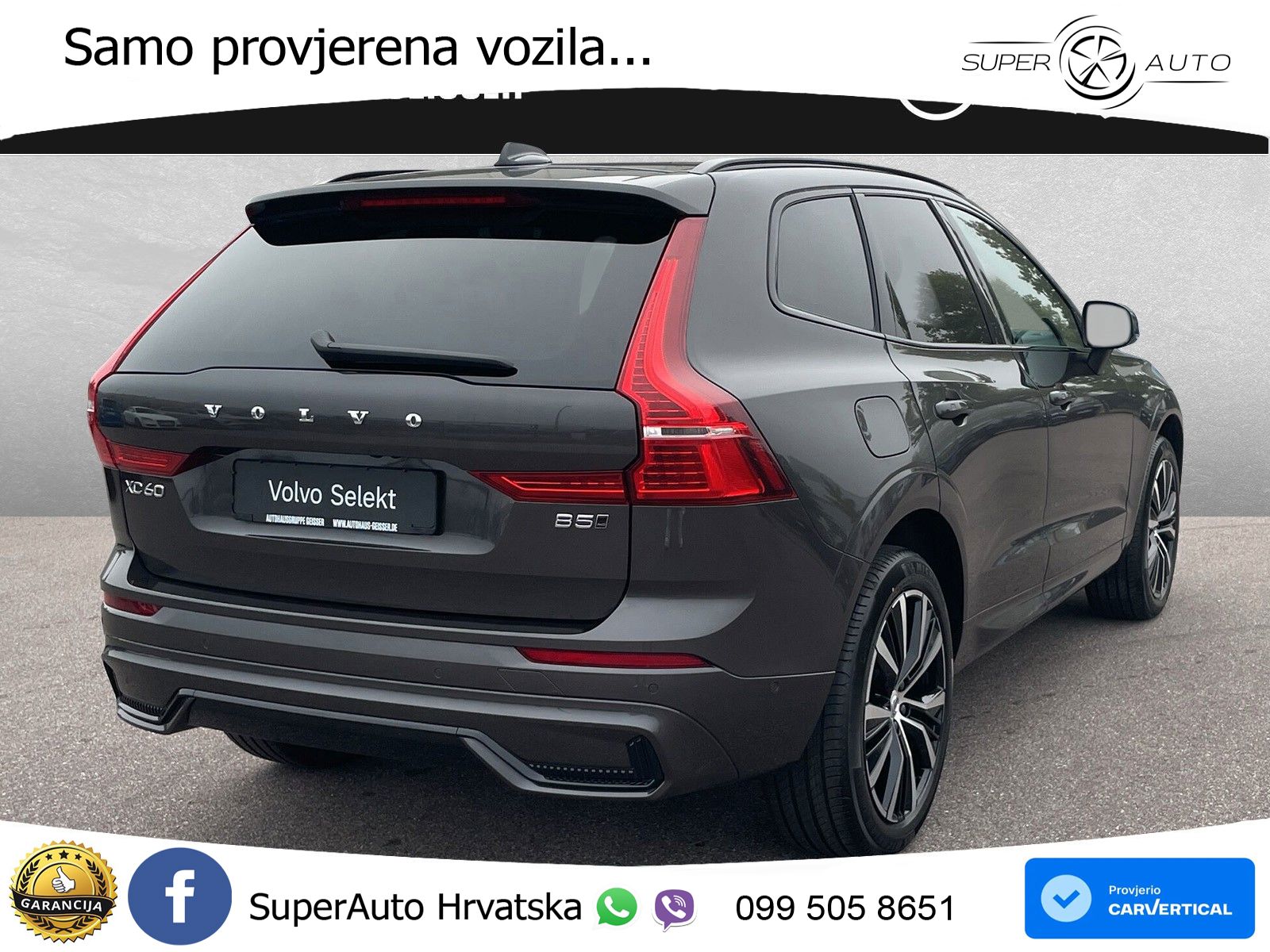 Volvo XC60 B5 Benzin AWD Geartronic LED+GR SJED+ACC