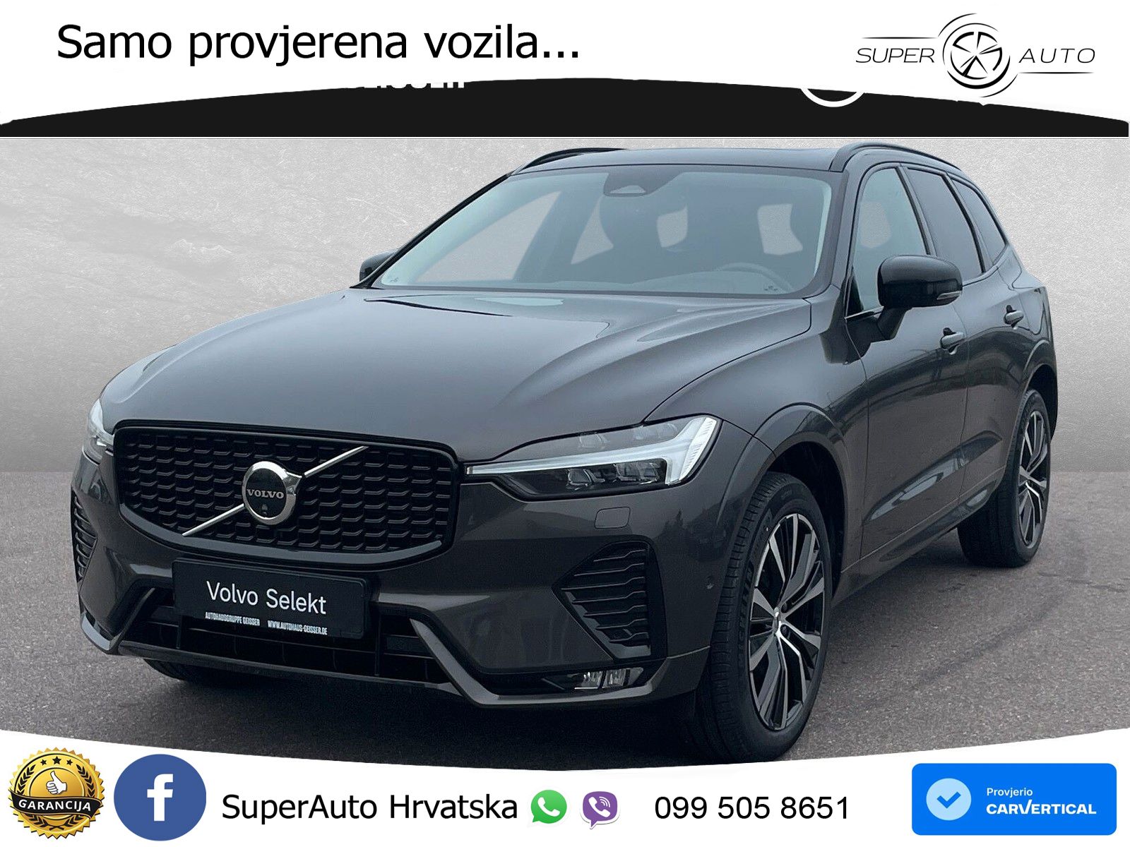 Volvo XC60 B5 Benzin AWD Geartronic LED+GR SJED+ACC