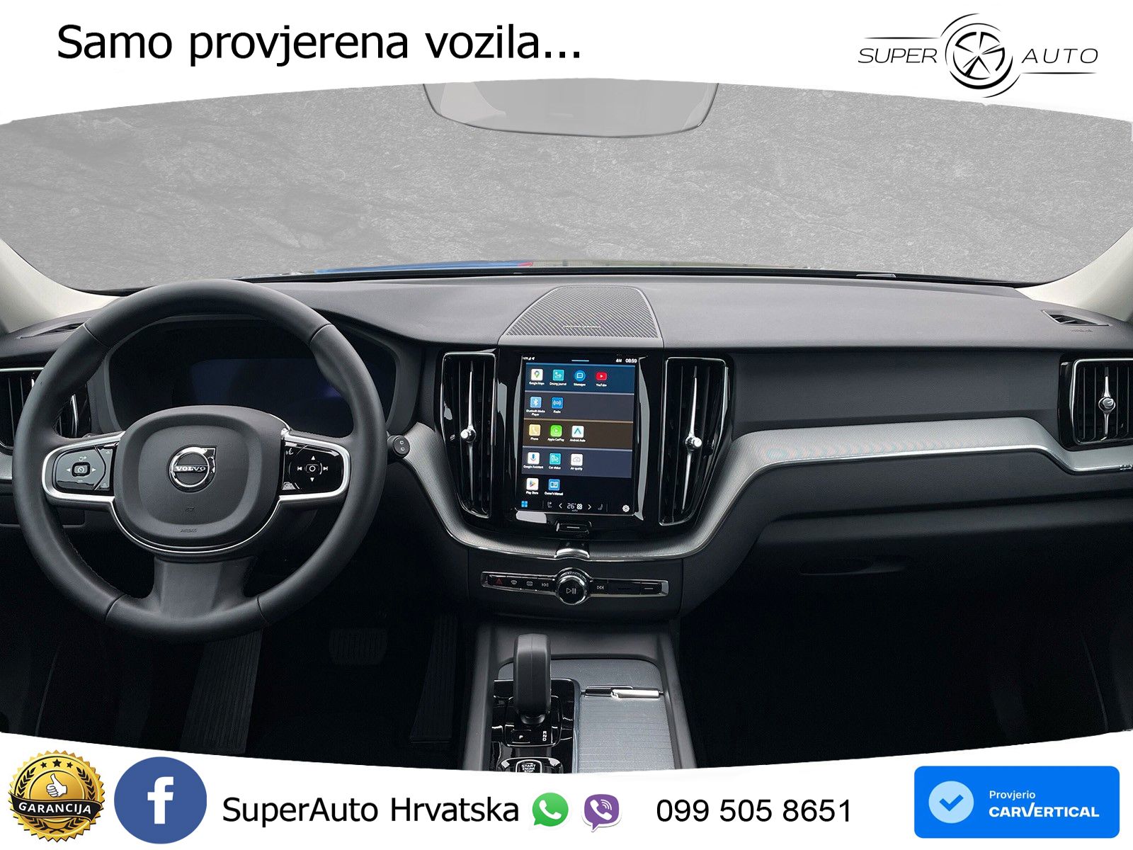 Volvo XC60 B5 Benzin AWD Geartronic LED+GR SJED+ACC
