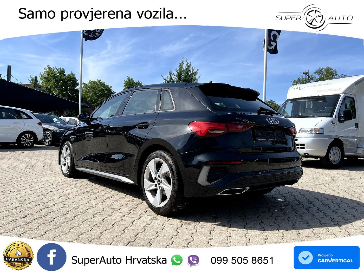 Audi A3 30 TDI (116 KS) S tronic S line