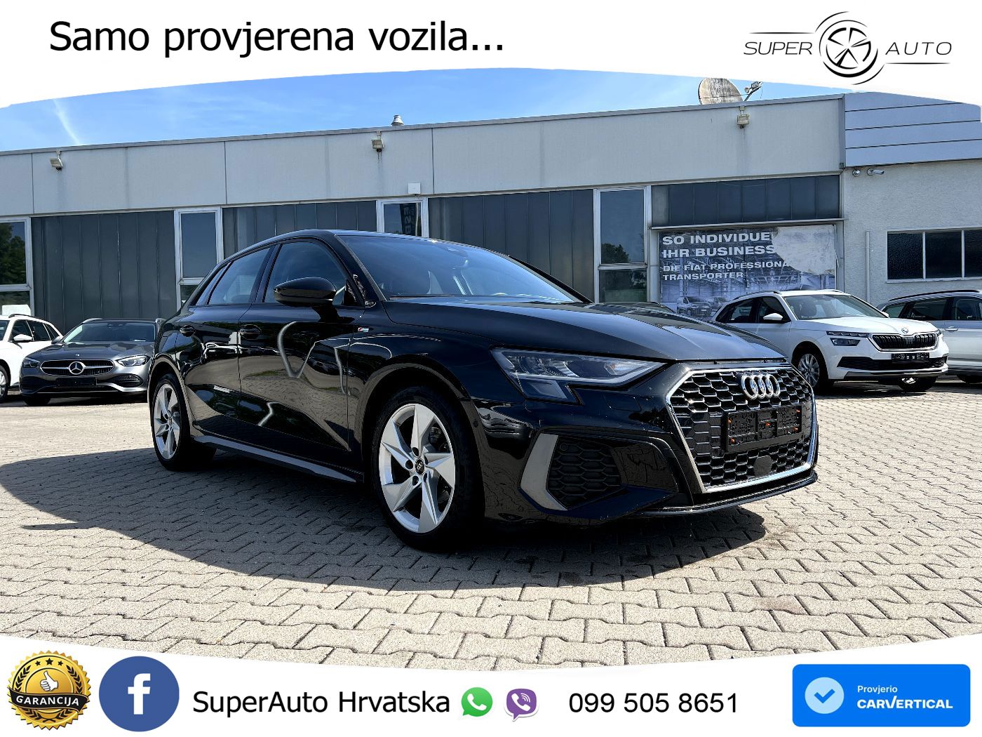 Audi A3 30 TDI (116 KS) S tronic S line