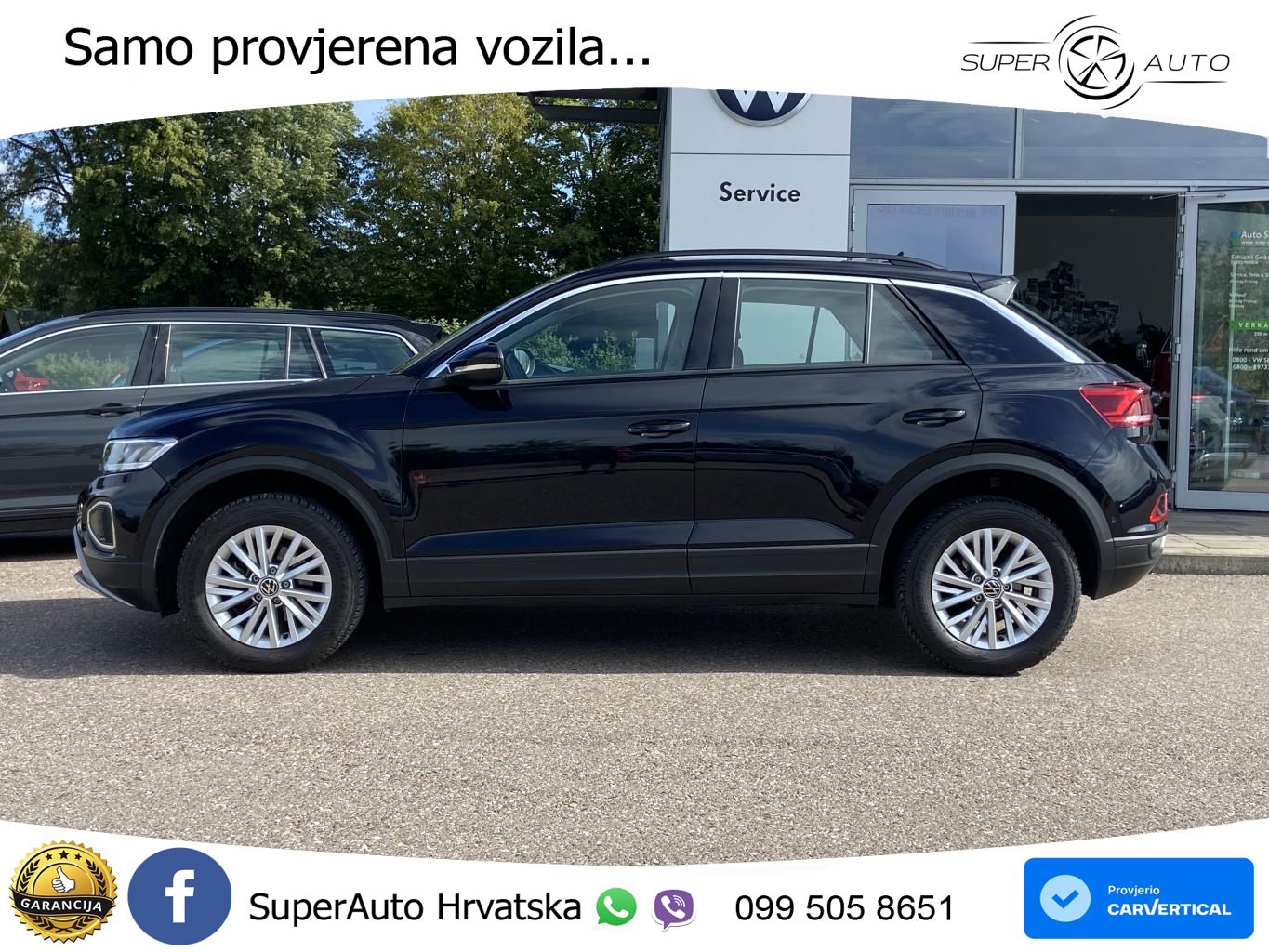 Volkswagen T-Roc I 1.5 TSI (150 KS) DSG