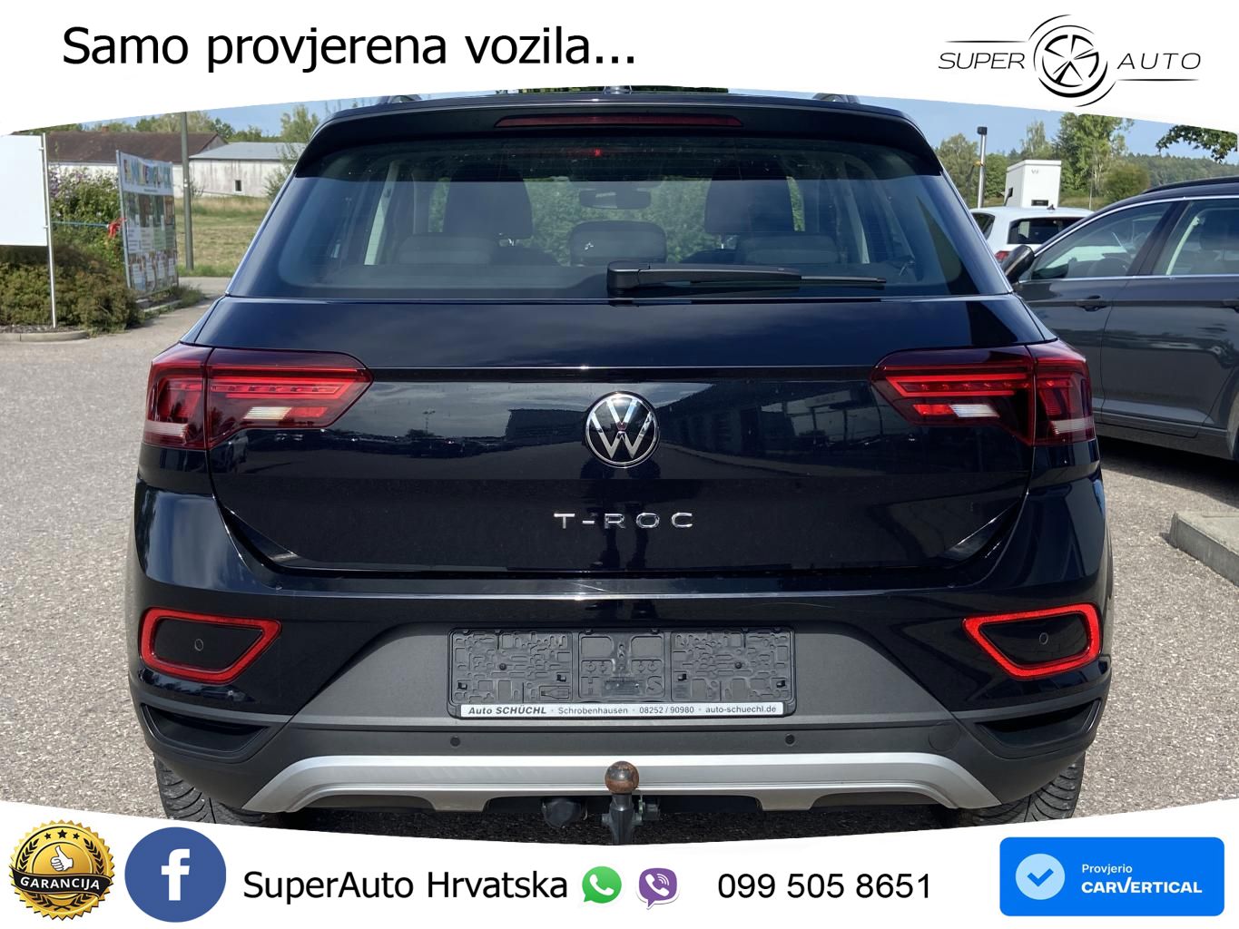 Volkswagen T-Roc I 1.5 TSI (150 KS) DSG