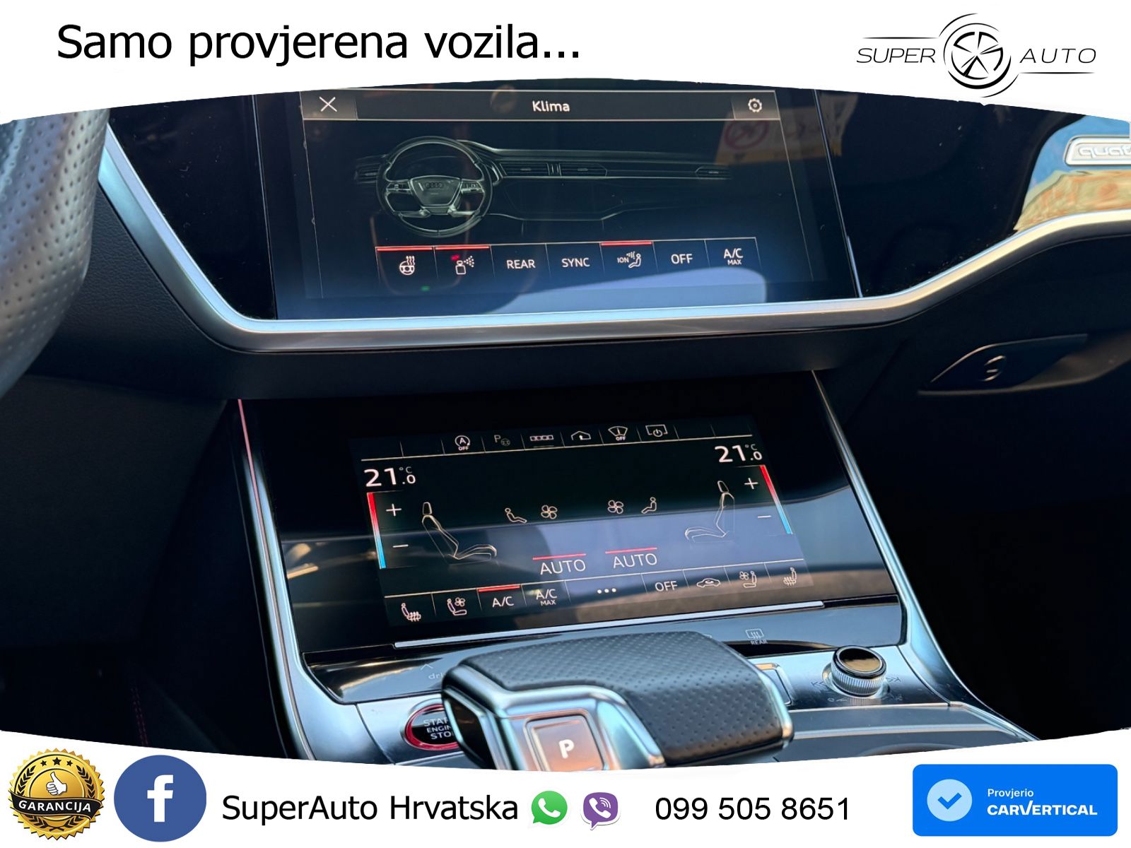 Audi RS6 Avant 4.0 TFSI V8 (600 KS) quattro Tiptronic LED+GR SJED+ACC