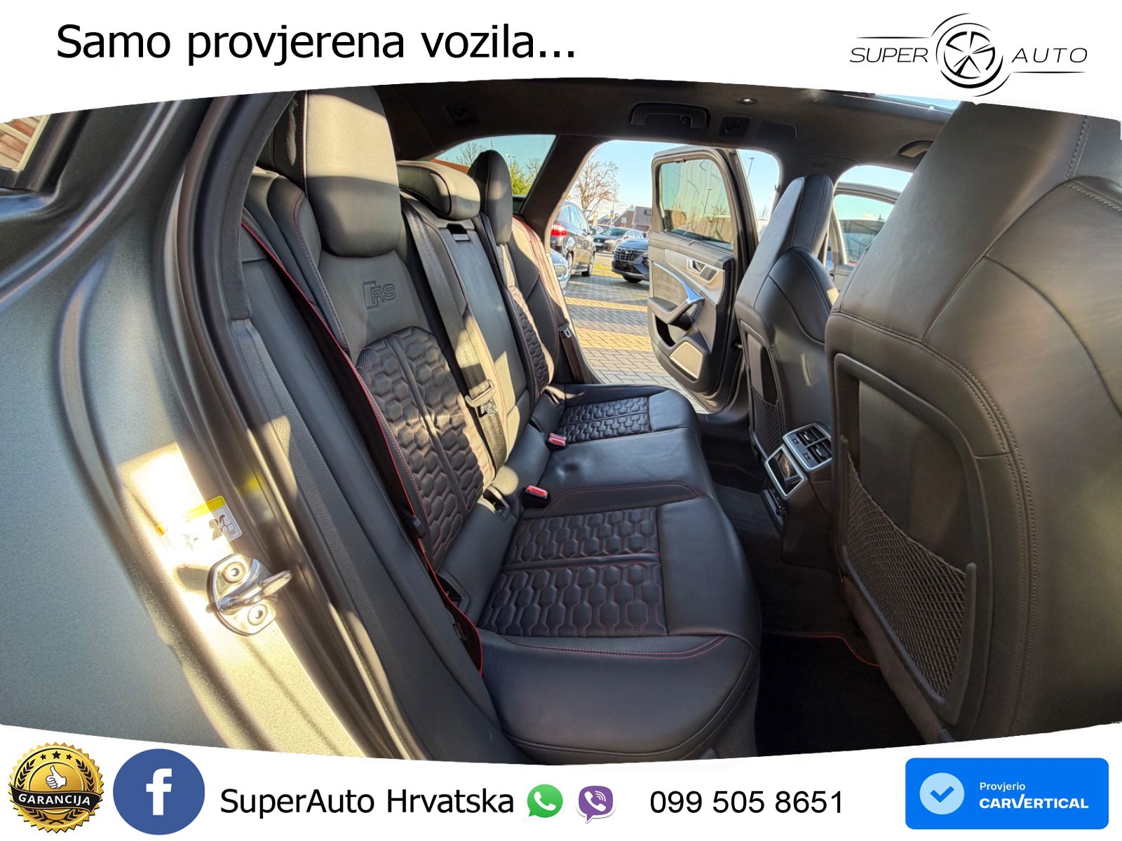 Audi RS6 Avant 4.0 TFSI V8 (600 KS) quattro Tiptronic LED+GR SJED+ACC