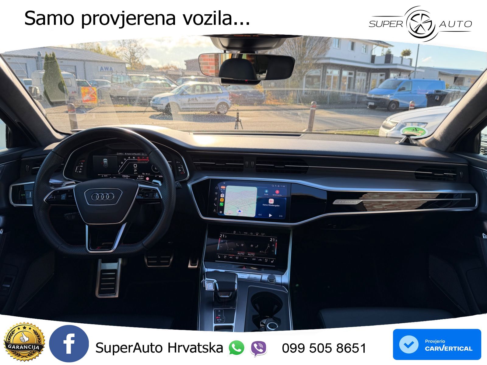 Audi RS6 Avant 4.0 TFSI V8 (600 KS) quattro Tiptronic LED+GR SJED+ACC
