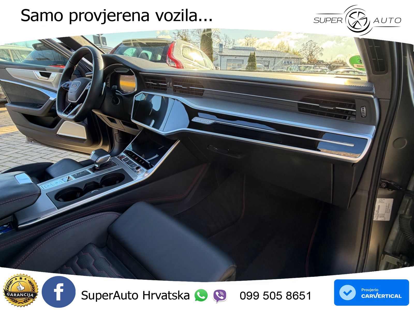 Audi RS6 Avant 4.0 TFSI V8 (600 KS) quattro Tiptronic LED+GR SJED+ACC