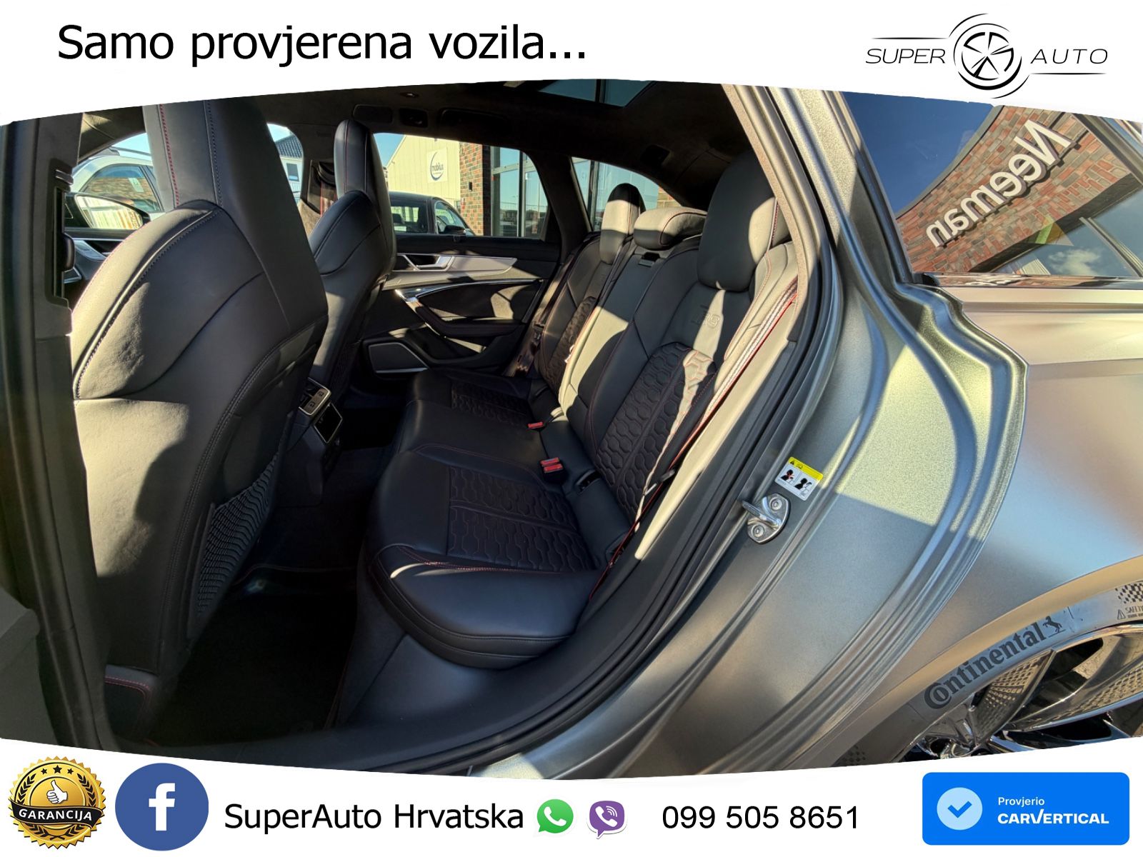 Audi RS6 Avant 4.0 TFSI V8 (600 KS) quattro Tiptronic LED+GR SJED+ACC