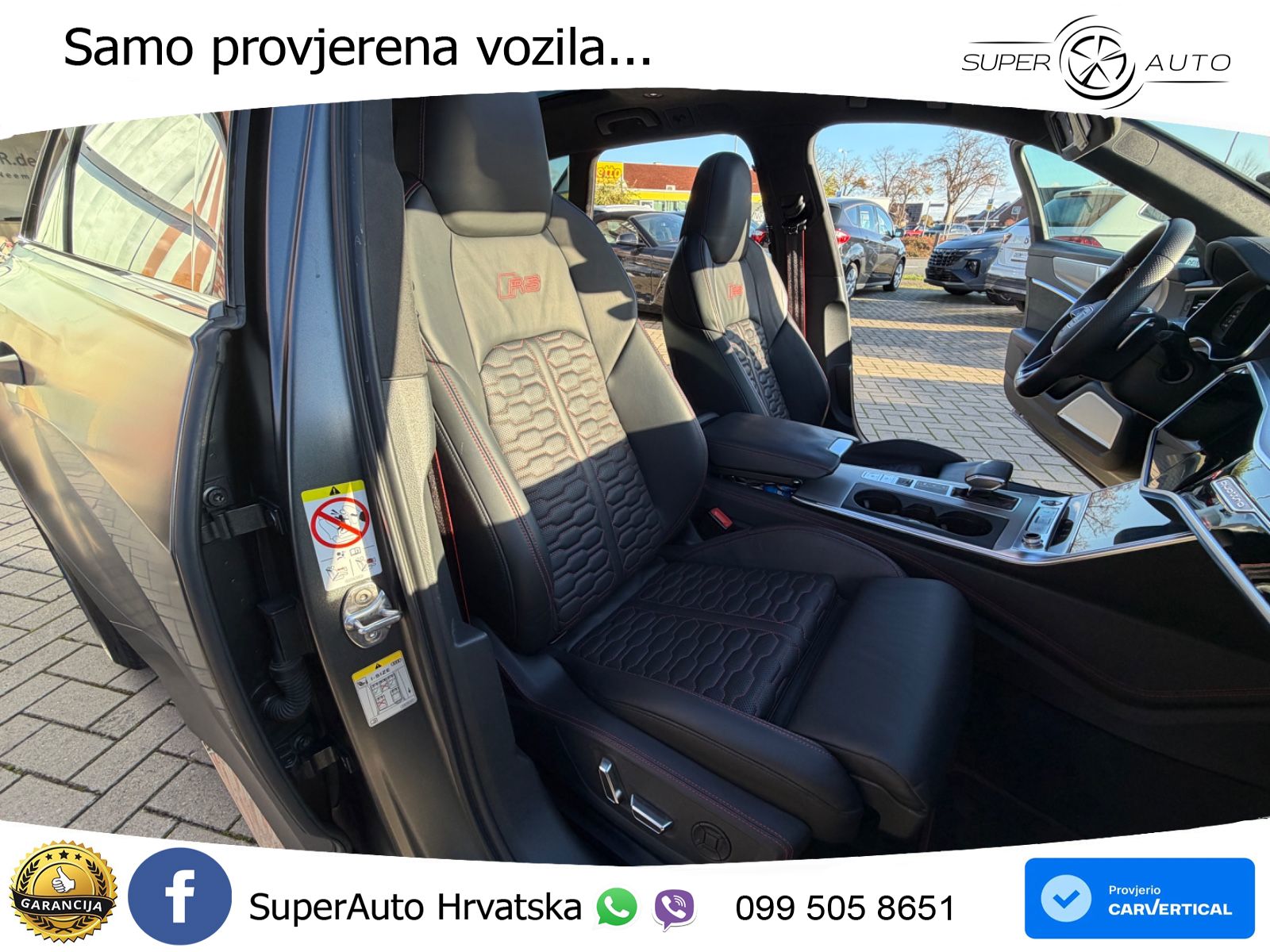 Audi RS6 Avant 4.0 TFSI V8 (600 KS) quattro Tiptronic LED+GR SJED+ACC
