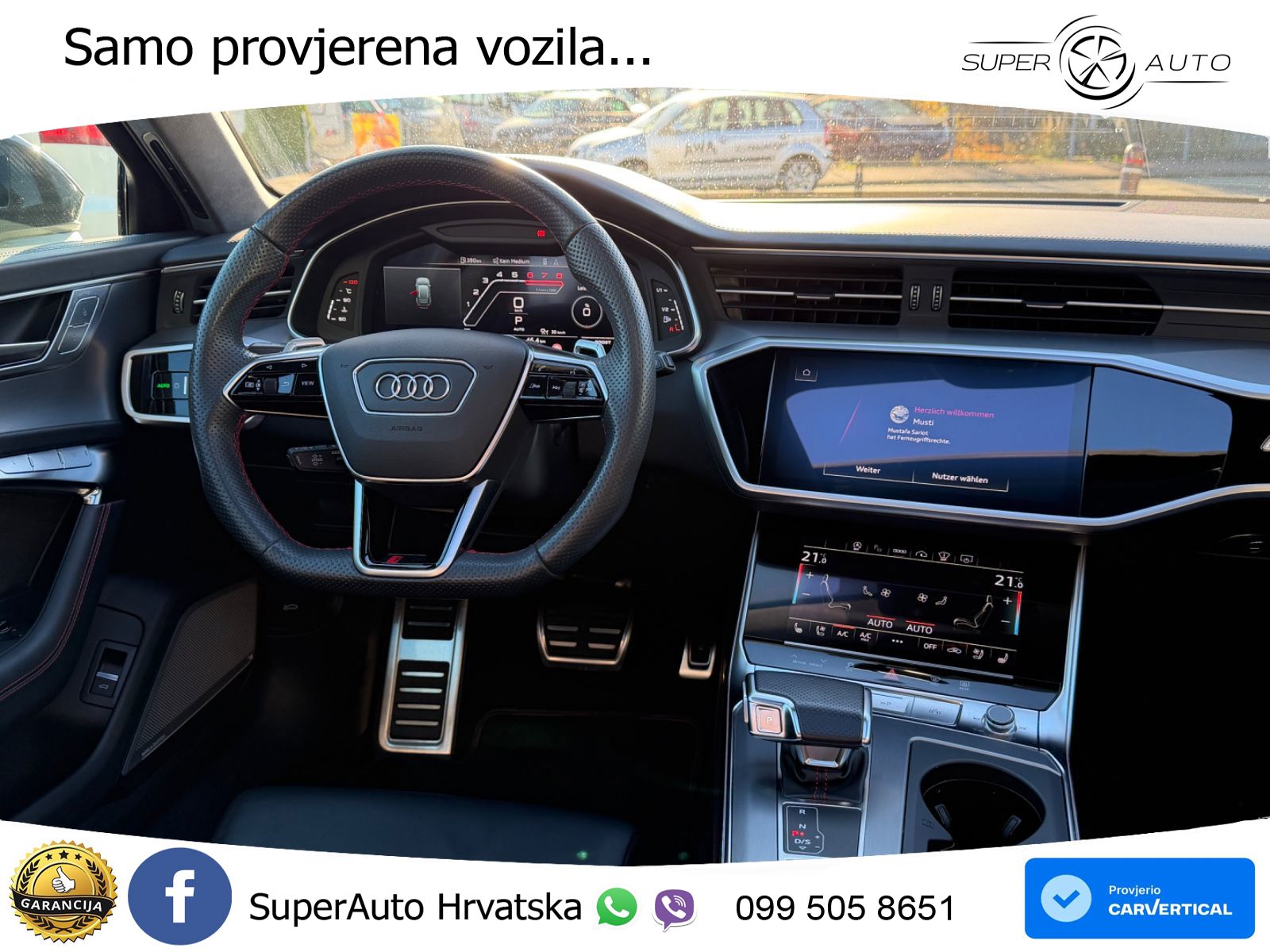 Audi RS6 Avant 4.0 TFSI V8 (600 KS) quattro Tiptronic LED+GR SJED+ACC
