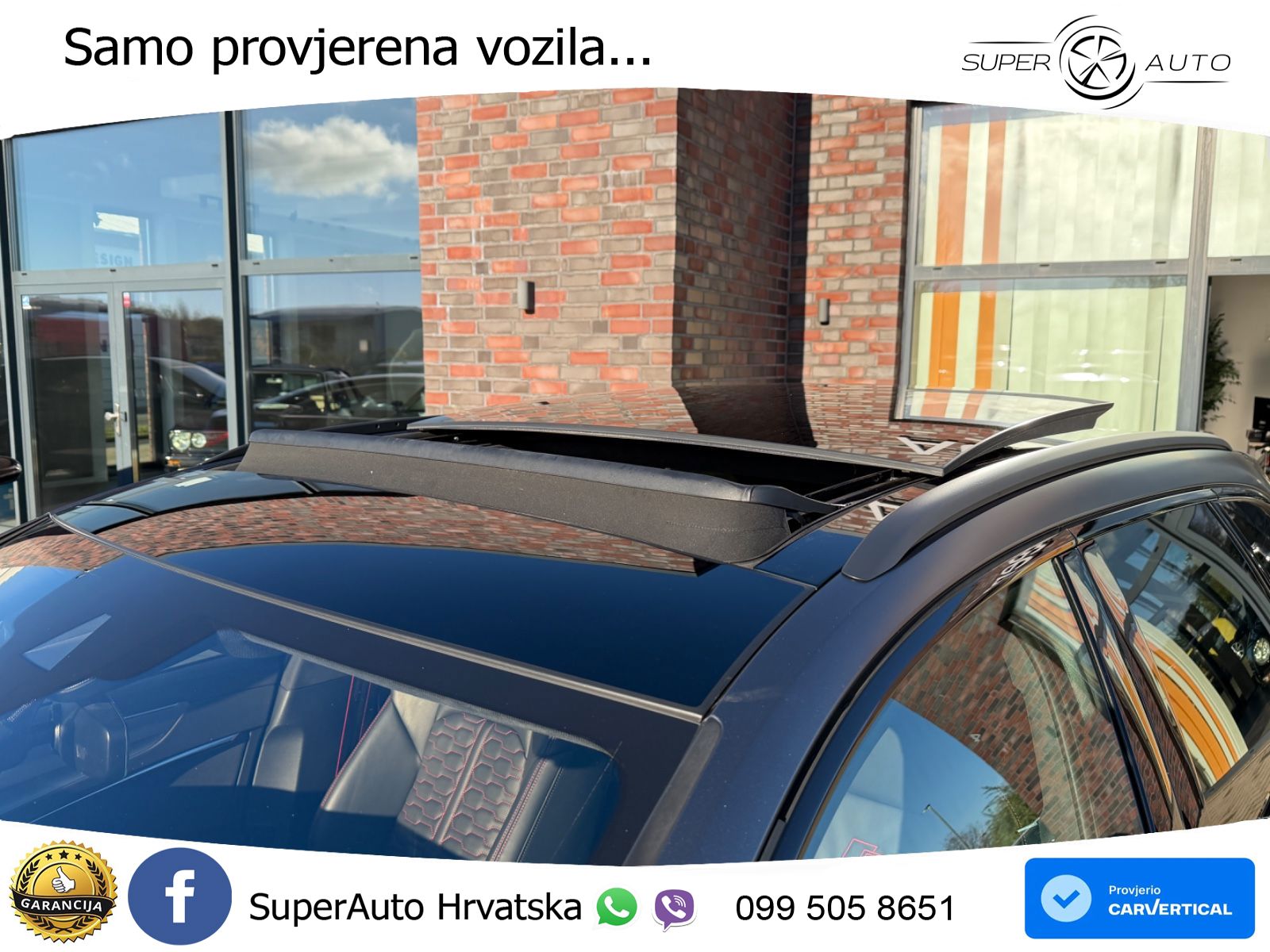 Audi RS6 Avant 4.0 TFSI V8 (600 KS) quattro Tiptronic LED+GR SJED+ACC