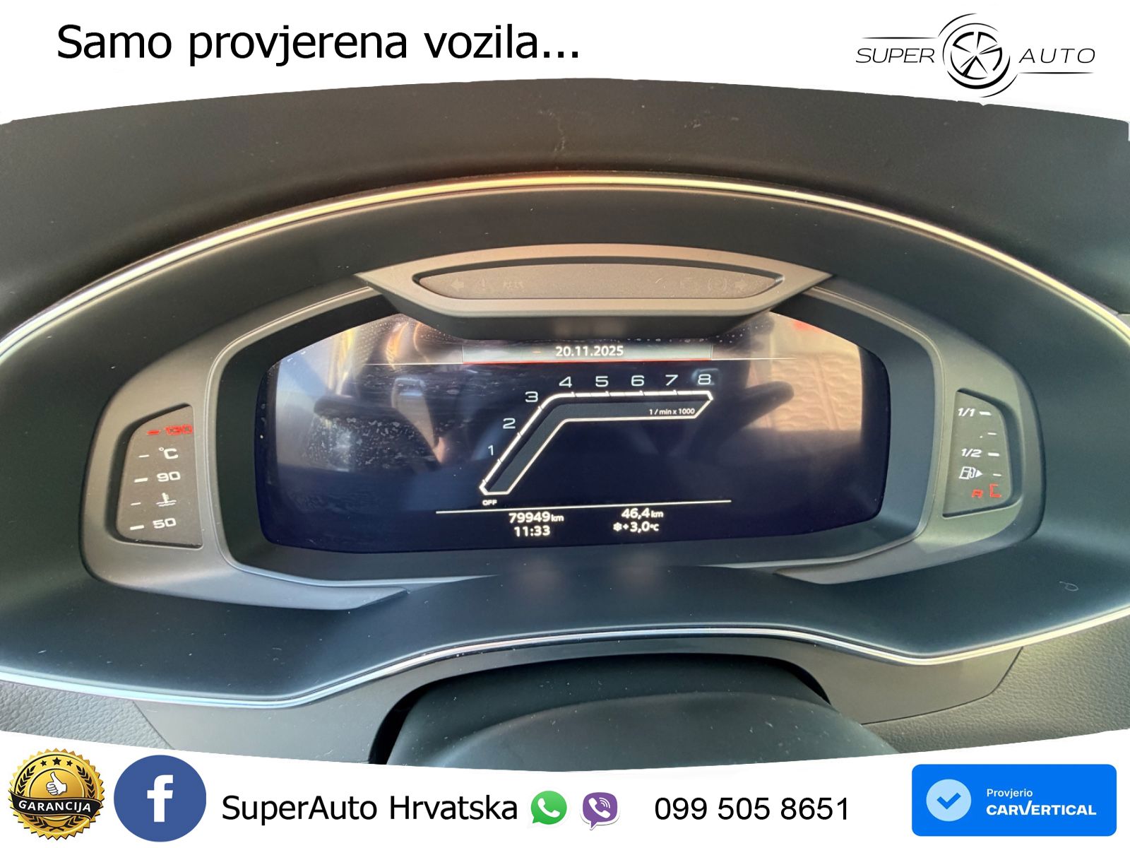 Audi RS6 Avant 4.0 TFSI V8 (600 KS) quattro Tiptronic LED+GR SJED+ACC