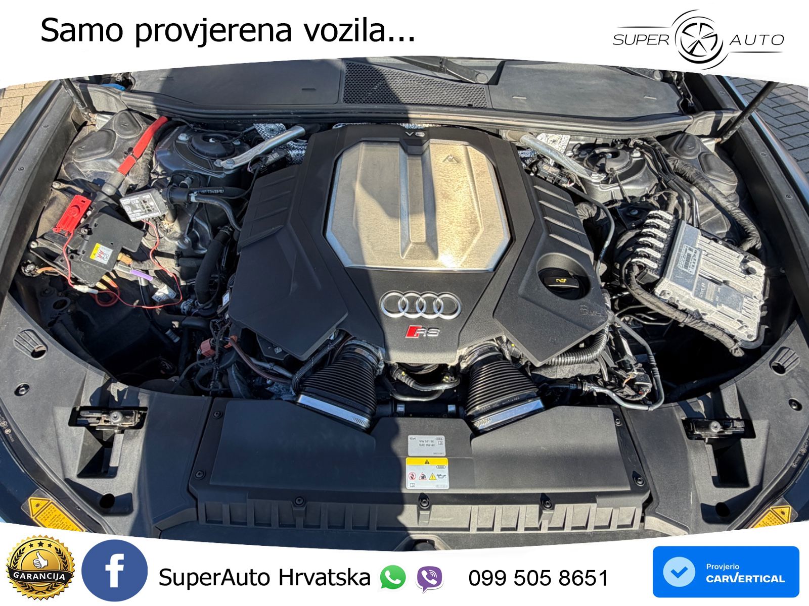 Audi RS6 Avant 4.0 TFSI V8 (600 KS) quattro Tiptronic LED+GR SJED+ACC