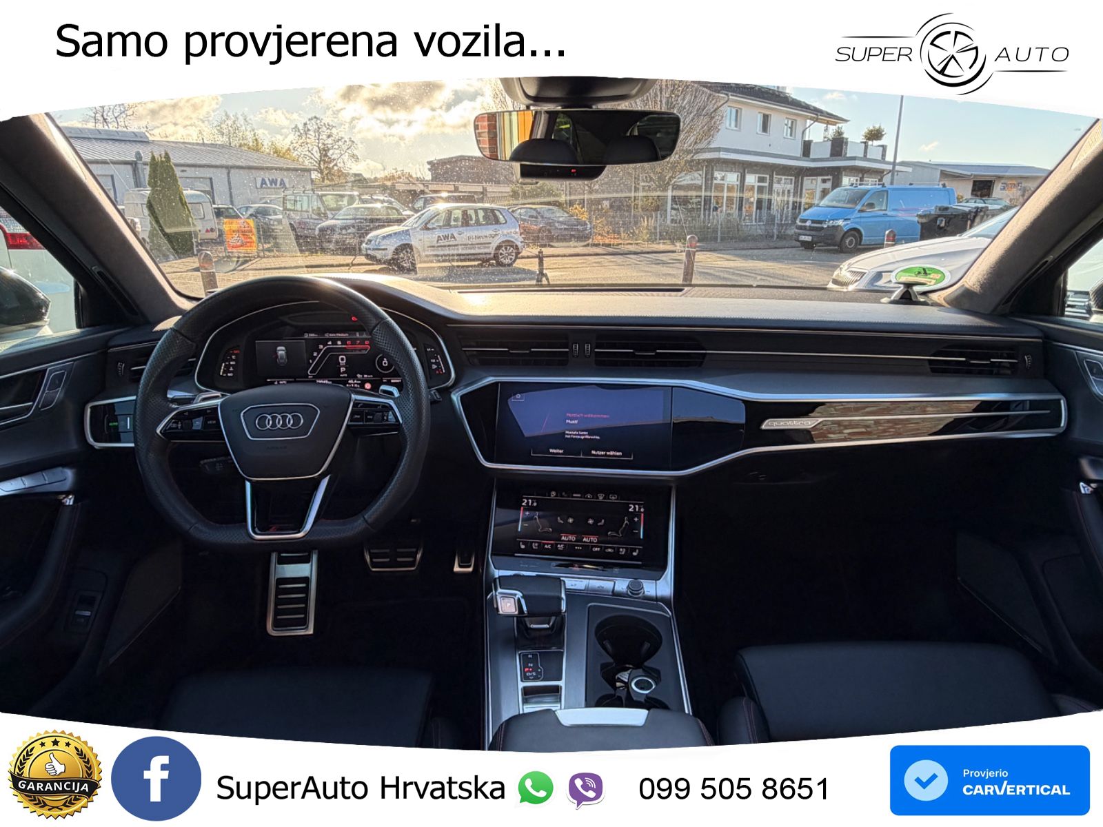 Audi RS6 Avant 4.0 TFSI V8 (600 KS) quattro Tiptronic LED+GR SJED+ACC