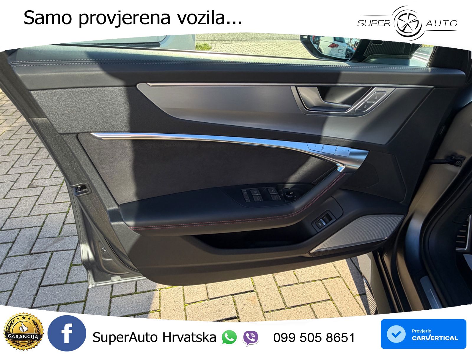 Audi RS6 Avant 4.0 TFSI V8 (600 KS) quattro Tiptronic LED+GR SJED+ACC