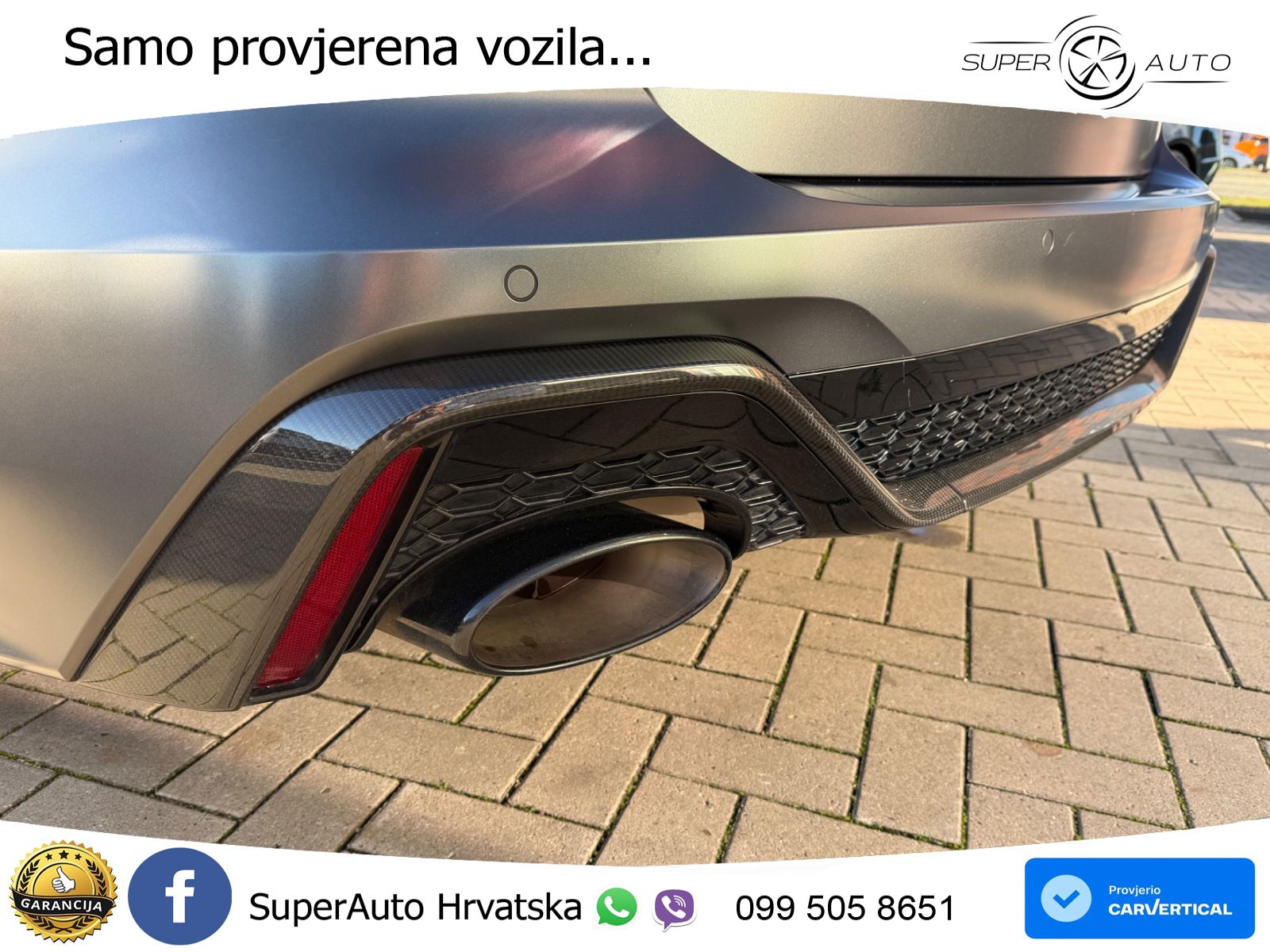 Audi RS6 Avant 4.0 TFSI V8 (600 KS) quattro Tiptronic LED+GR SJED+ACC