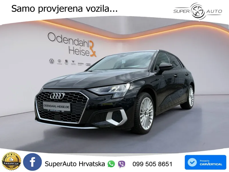 Audi A3 35 TFSI (150 KS) S tronic