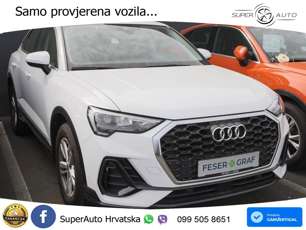 Audi Q3 II Sportback 35 TFSI (150 KS) S tronic