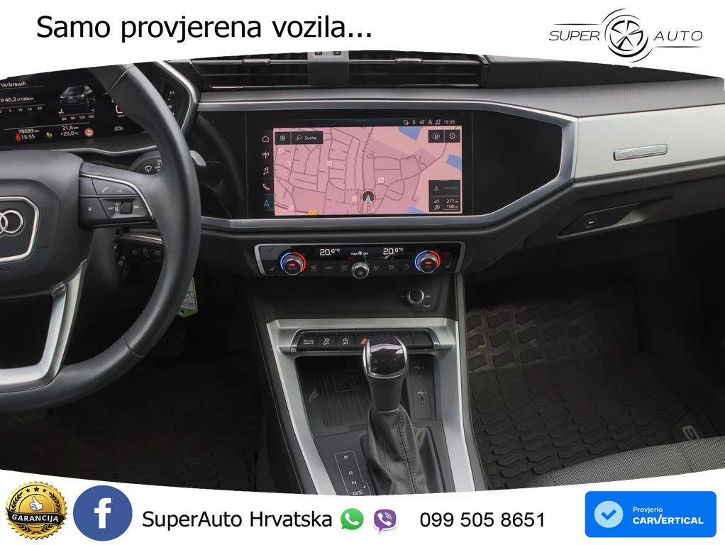 Audi Q3 II Sportback 35 TFSI (150 KS) S tronic