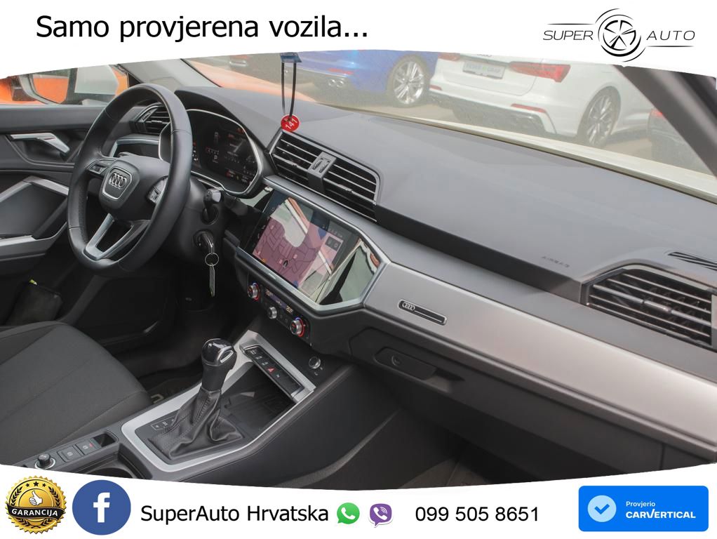 Audi Q3 II Sportback 35 TFSI (150 KS) S tronic