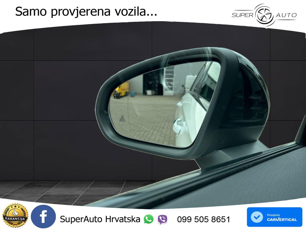 Mercedes-Benz A 180 7G-DCT LED+GR SJED+ACC