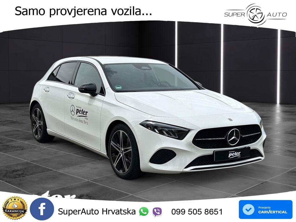Mercedes-Benz A 180 7G-DCT LED+GR SJED+ACC