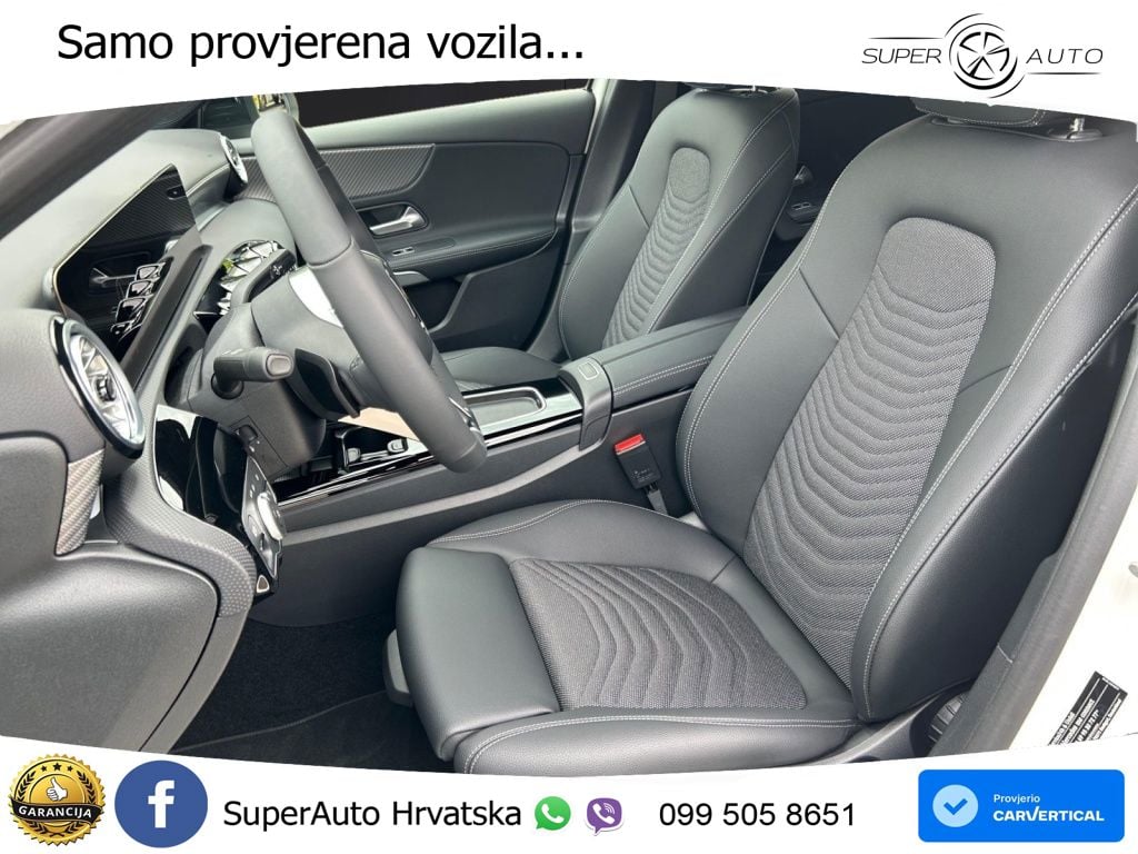 Mercedes-Benz A 180 7G-DCT LED+GR SJED+ACC