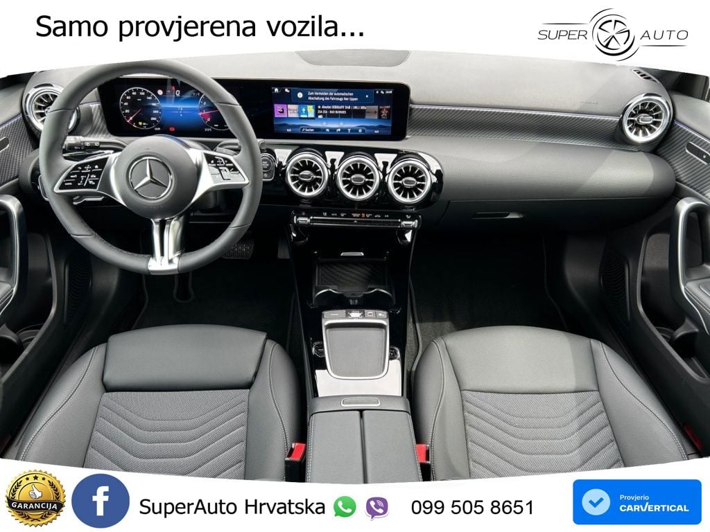 Mercedes-Benz A 180 7G-DCT LED+GR SJED+ACC