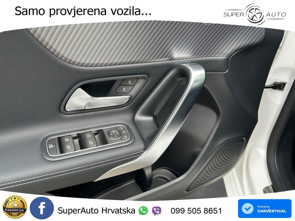 Mercedes-Benz A 180 7G-DCT LED+GR SJED+ACC