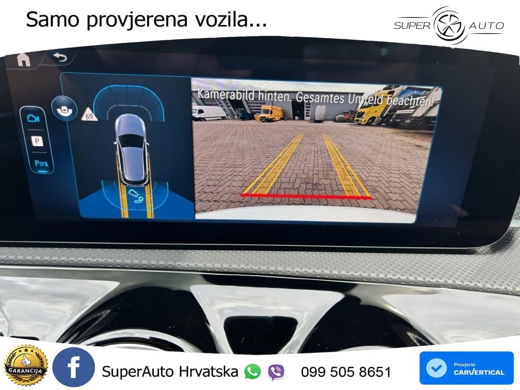 Mercedes-Benz A 180 7G-DCT LED+GR SJED+ACC
