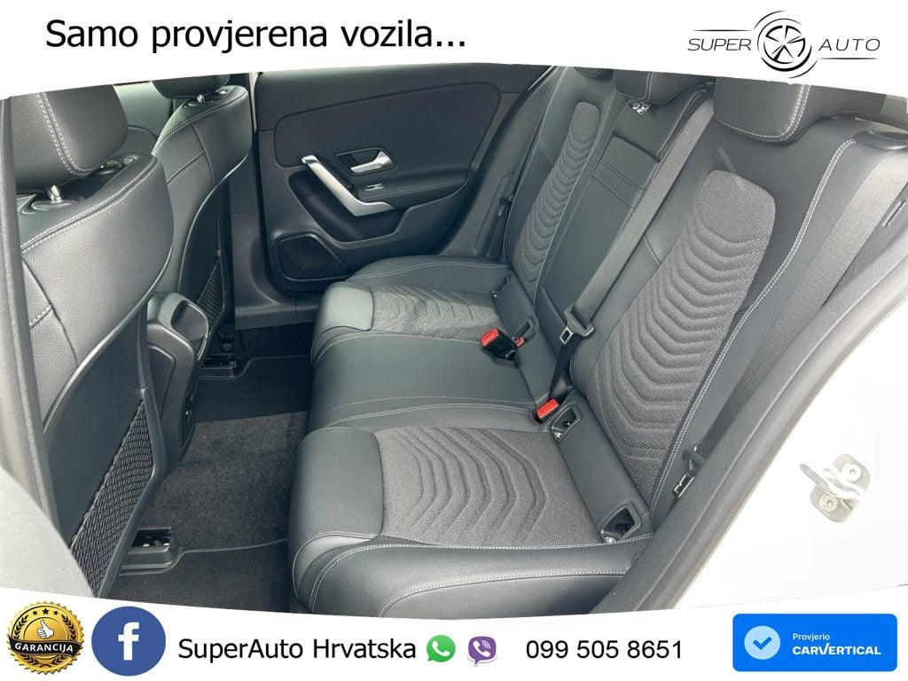 Mercedes-Benz A 180 7G-DCT LED+GR SJED+ACC