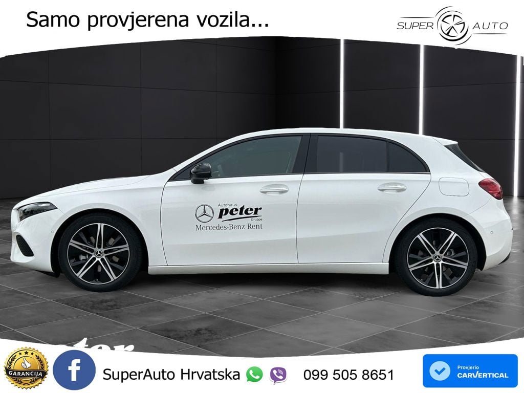 Mercedes-Benz A 180 7G-DCT LED+GR SJED+ACC