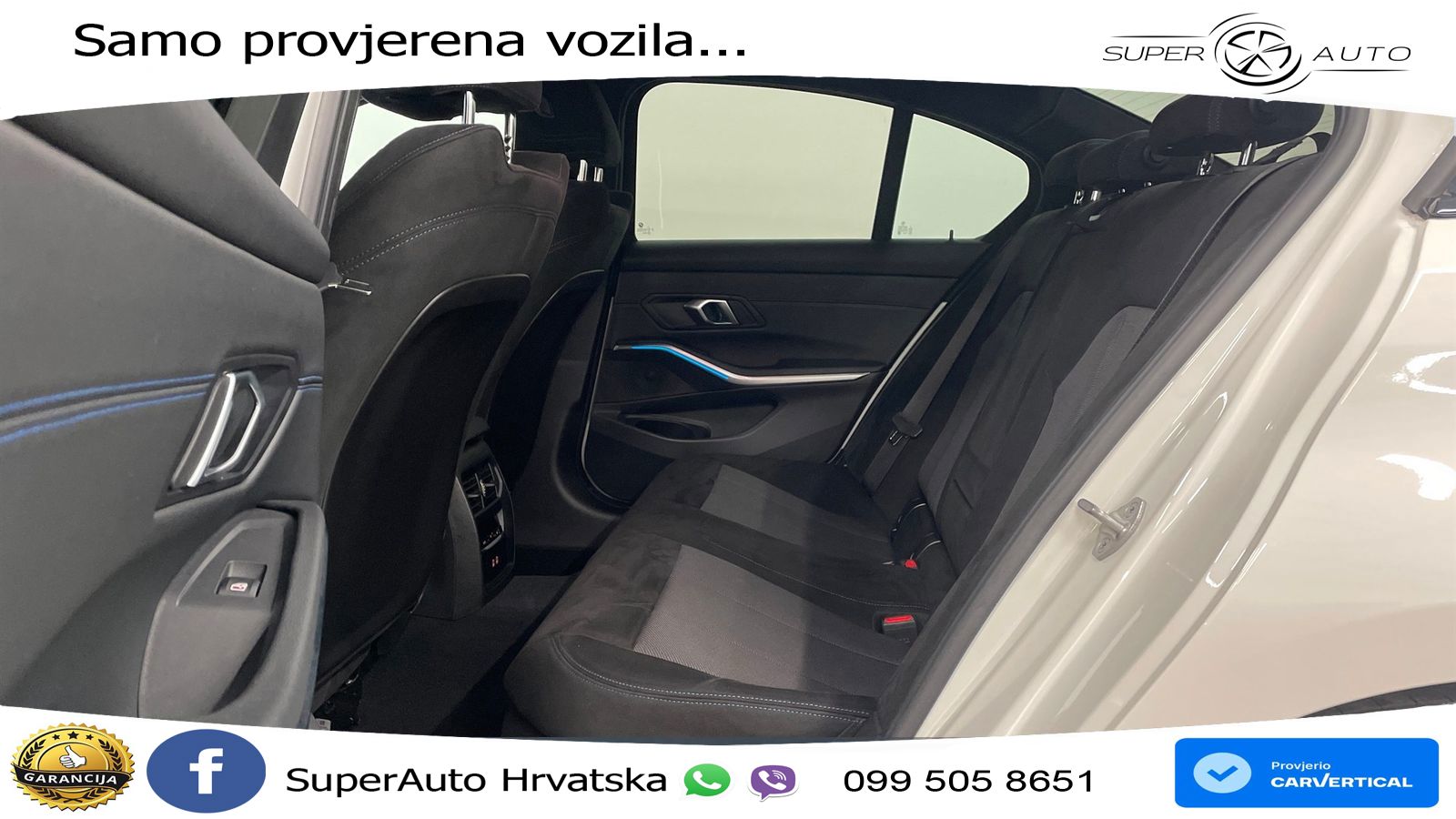 BMW 320i (184 KS) Steptronic M Sport LED+GR SJED+ACC