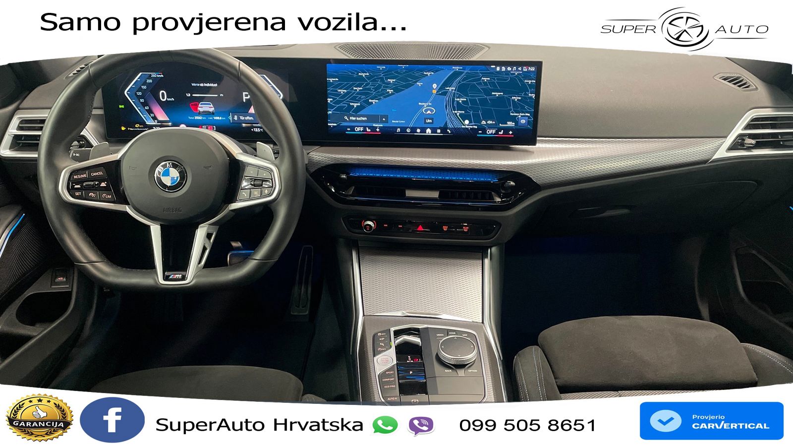 BMW 320i (184 KS) Steptronic M Sport LED+GR SJED+ACC