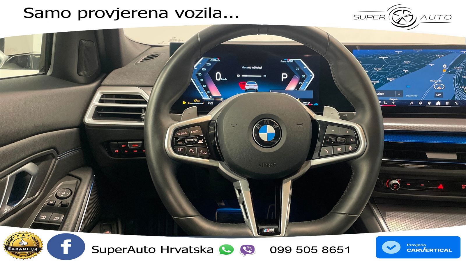 BMW 320i (184 KS) Steptronic M Sport LED+GR SJED+ACC