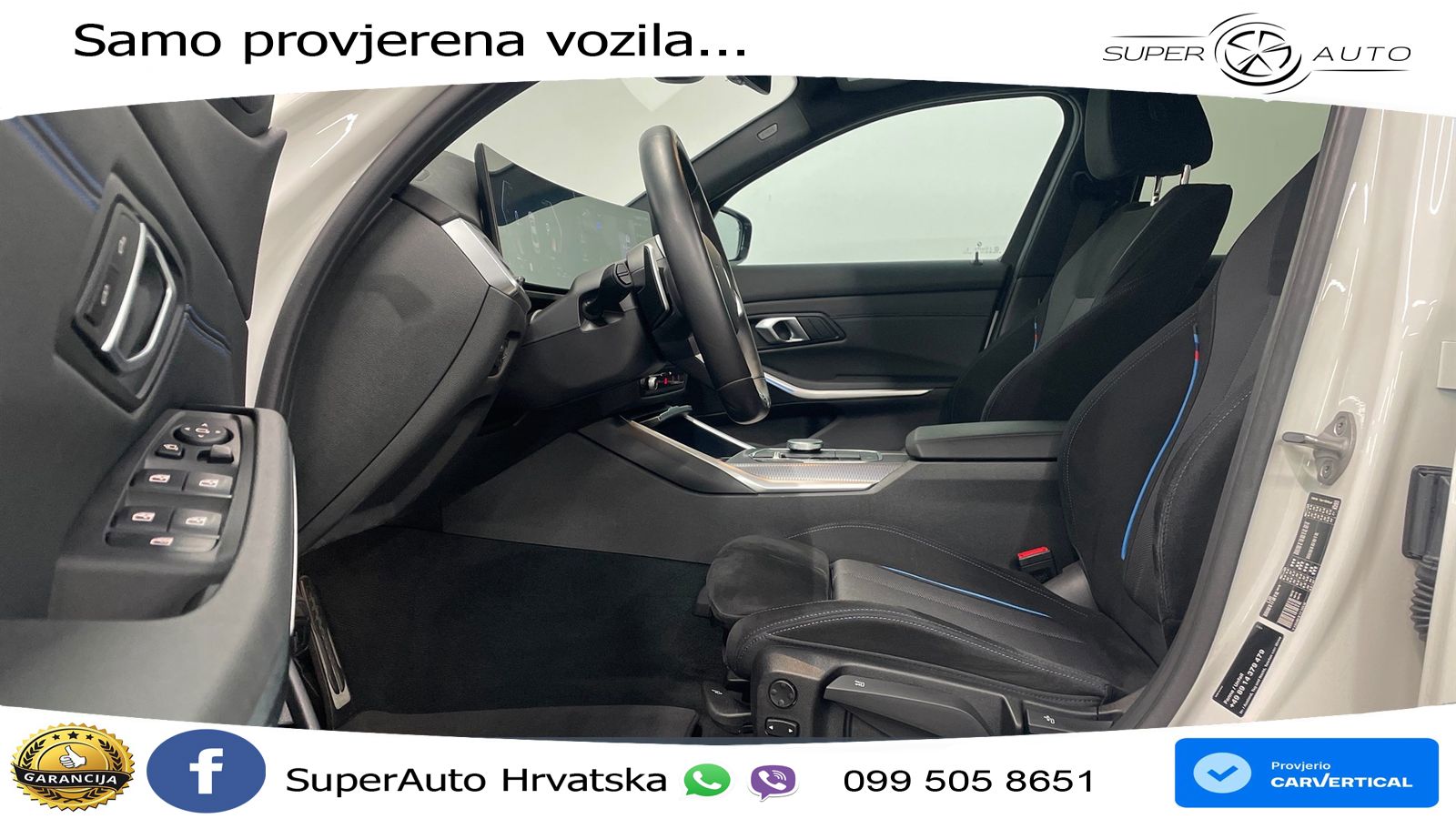 BMW 320i (184 KS) Steptronic M Sport LED+GR SJED+ACC