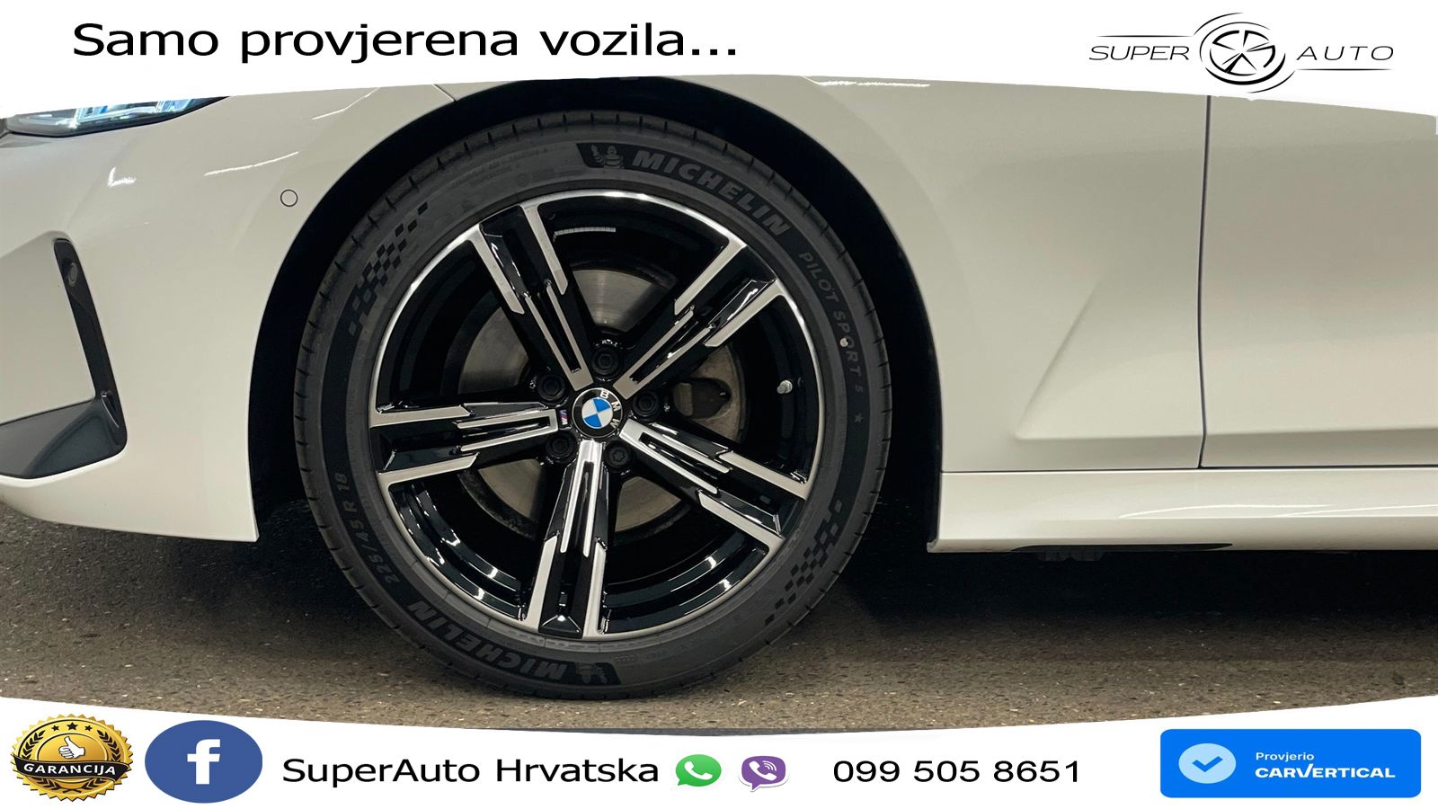 BMW 320i (184 KS) Steptronic M Sport LED+GR SJED+ACC