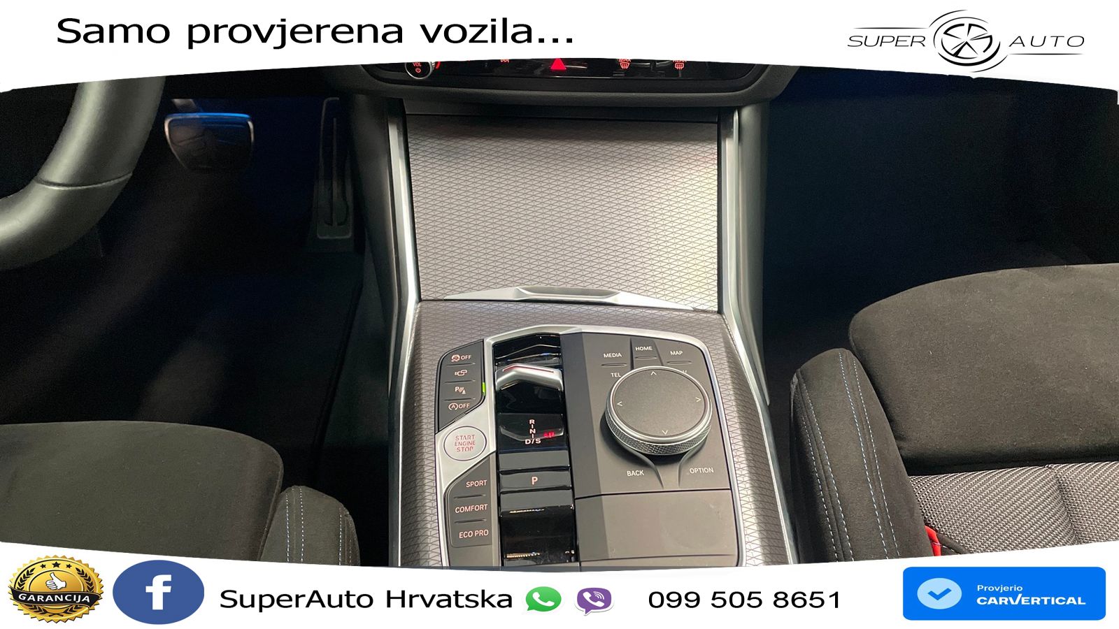 BMW 320i (184 KS) Steptronic M Sport LED+GR SJED+ACC