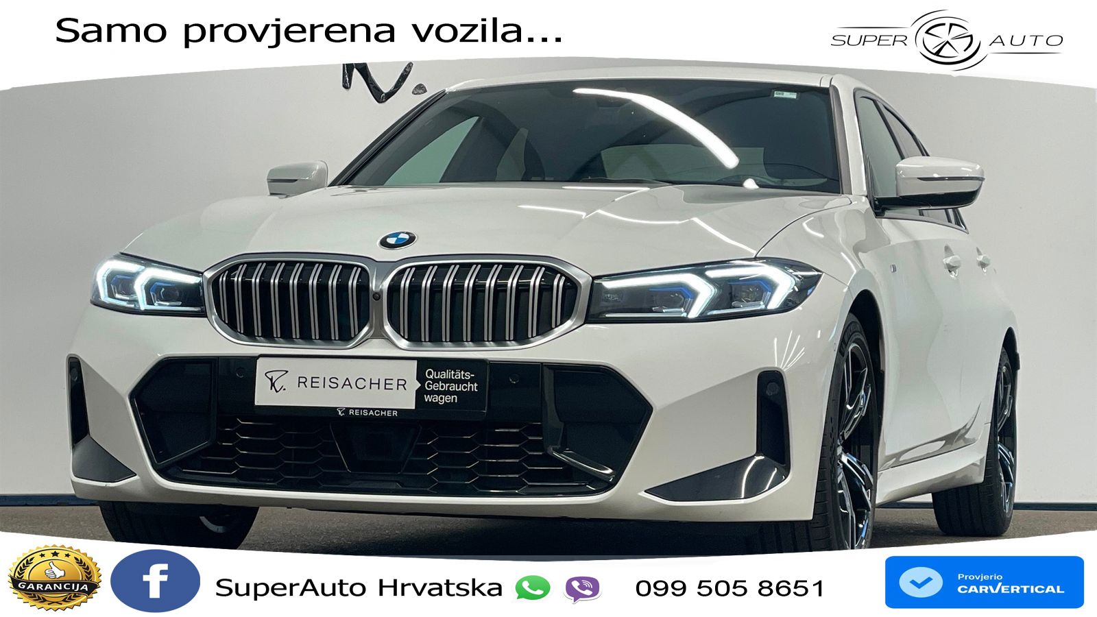 BMW 320i (184 KS) Steptronic M Sport LED+GR SJED+ACC