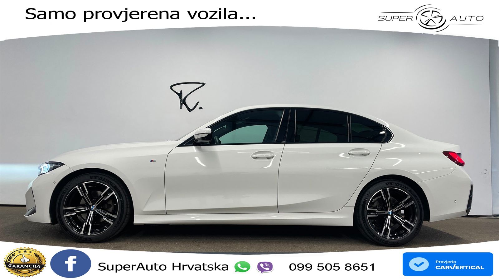 BMW 320i (184 KS) Steptronic M Sport LED+GR SJED+ACC