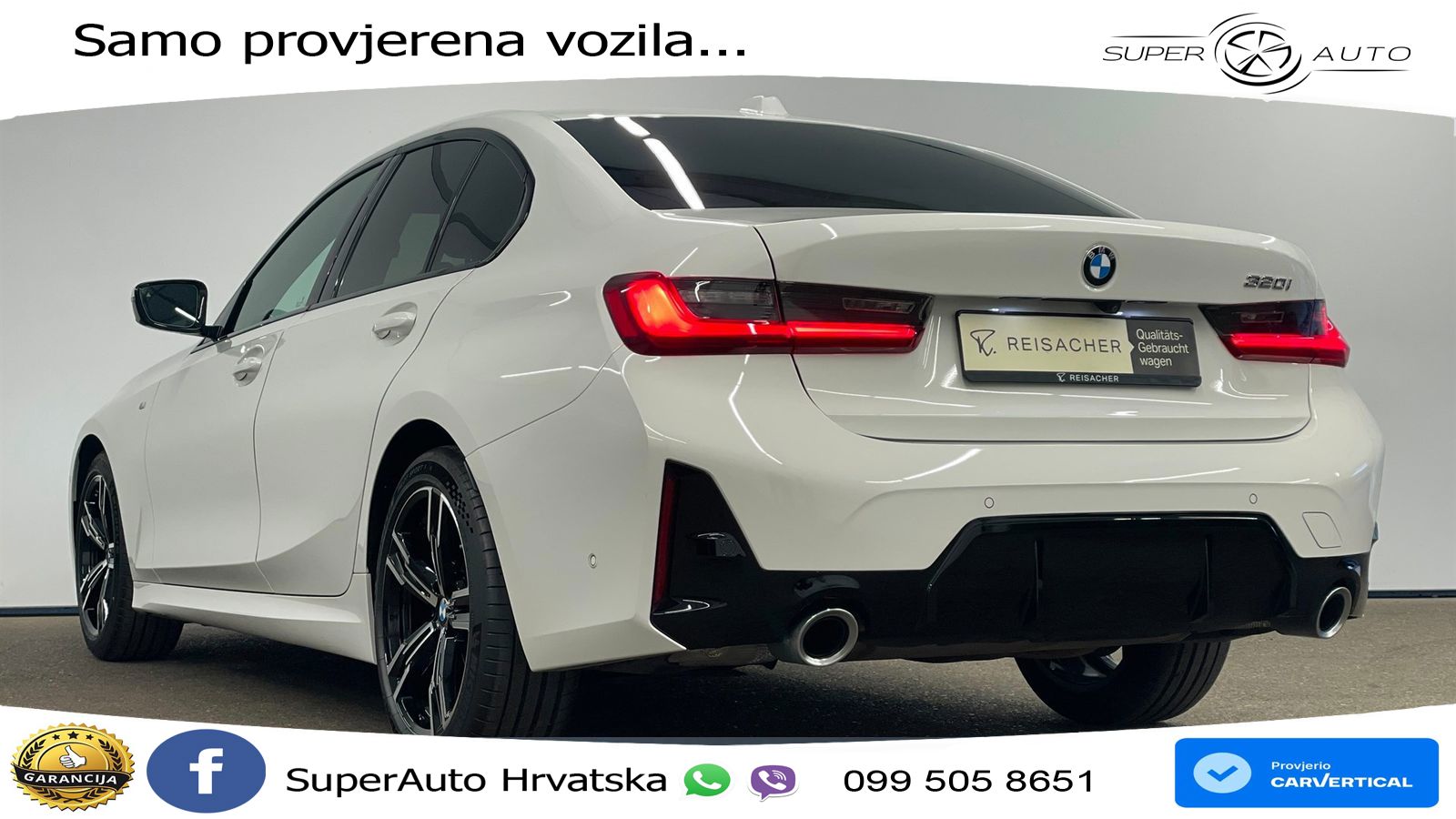 BMW 320i (184 KS) Steptronic M Sport LED+GR SJED+ACC