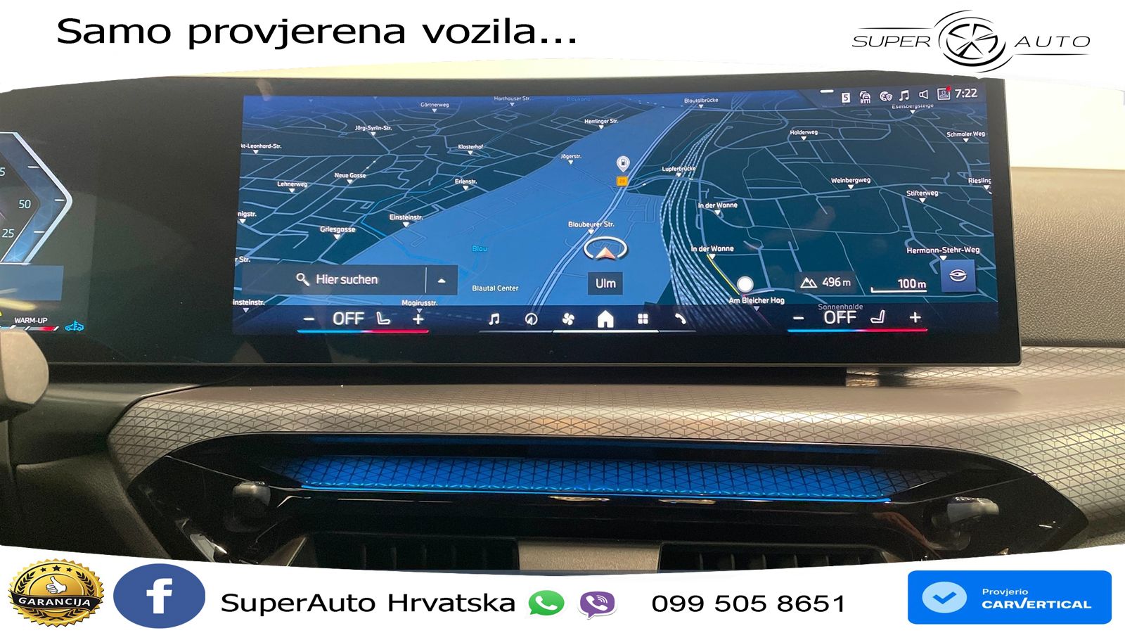 BMW 320i (184 KS) Steptronic M Sport LED+GR SJED+ACC