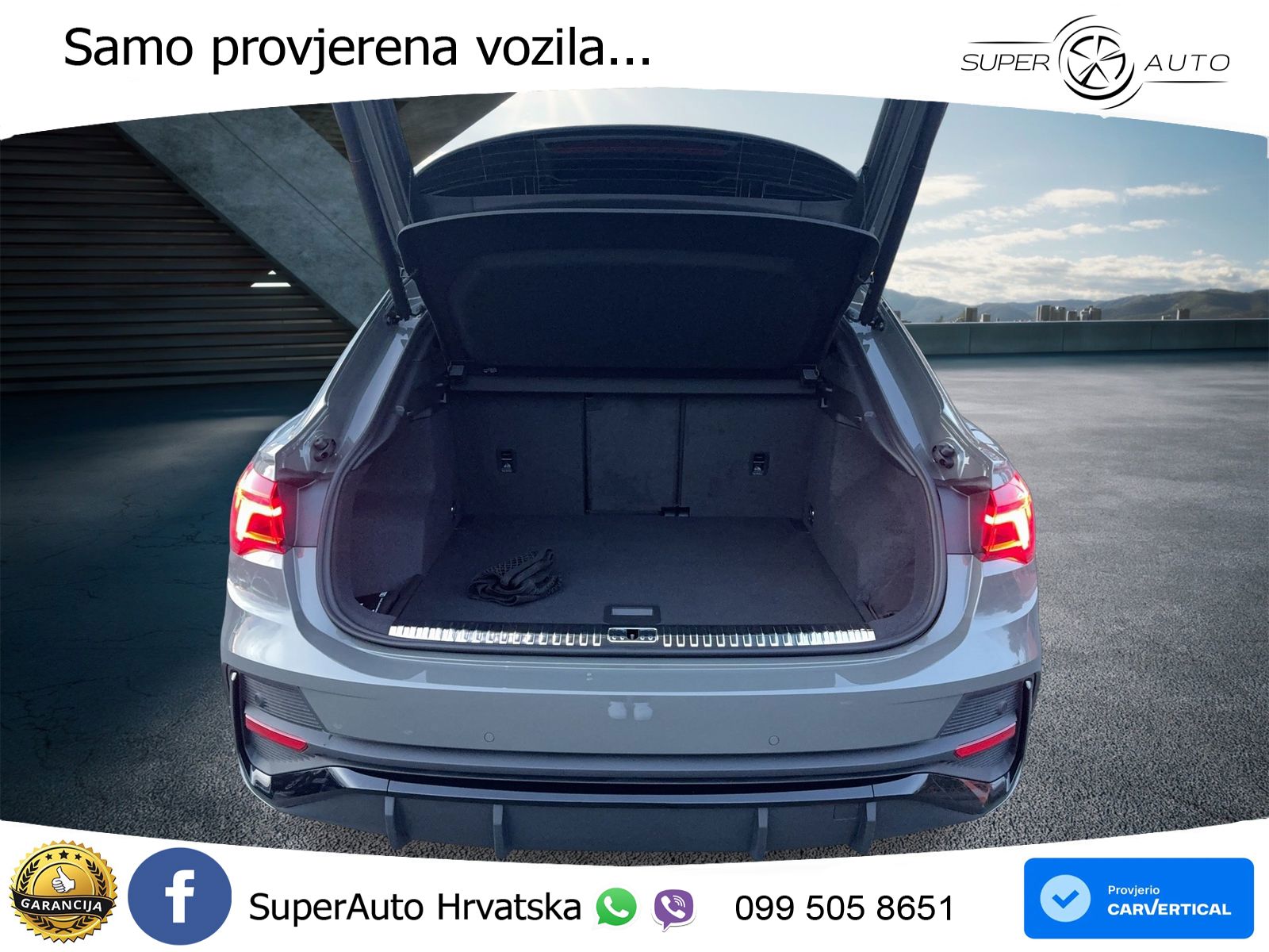 Audi Q3 II Sportback 40 TFSI (190 KS) quattro S tronic S line MATRIX+GR SJED+KAM