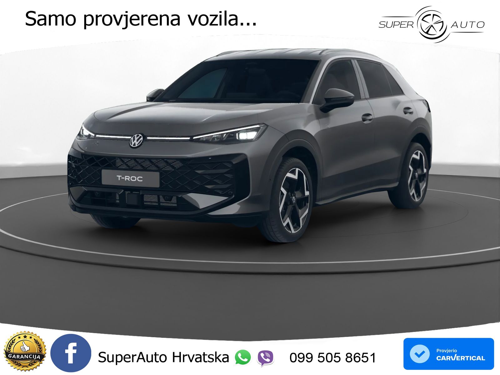 Volkswagen T-Roc II 1.5 eTSI (150 KS)  DSG LED+GR SJED+ACC
