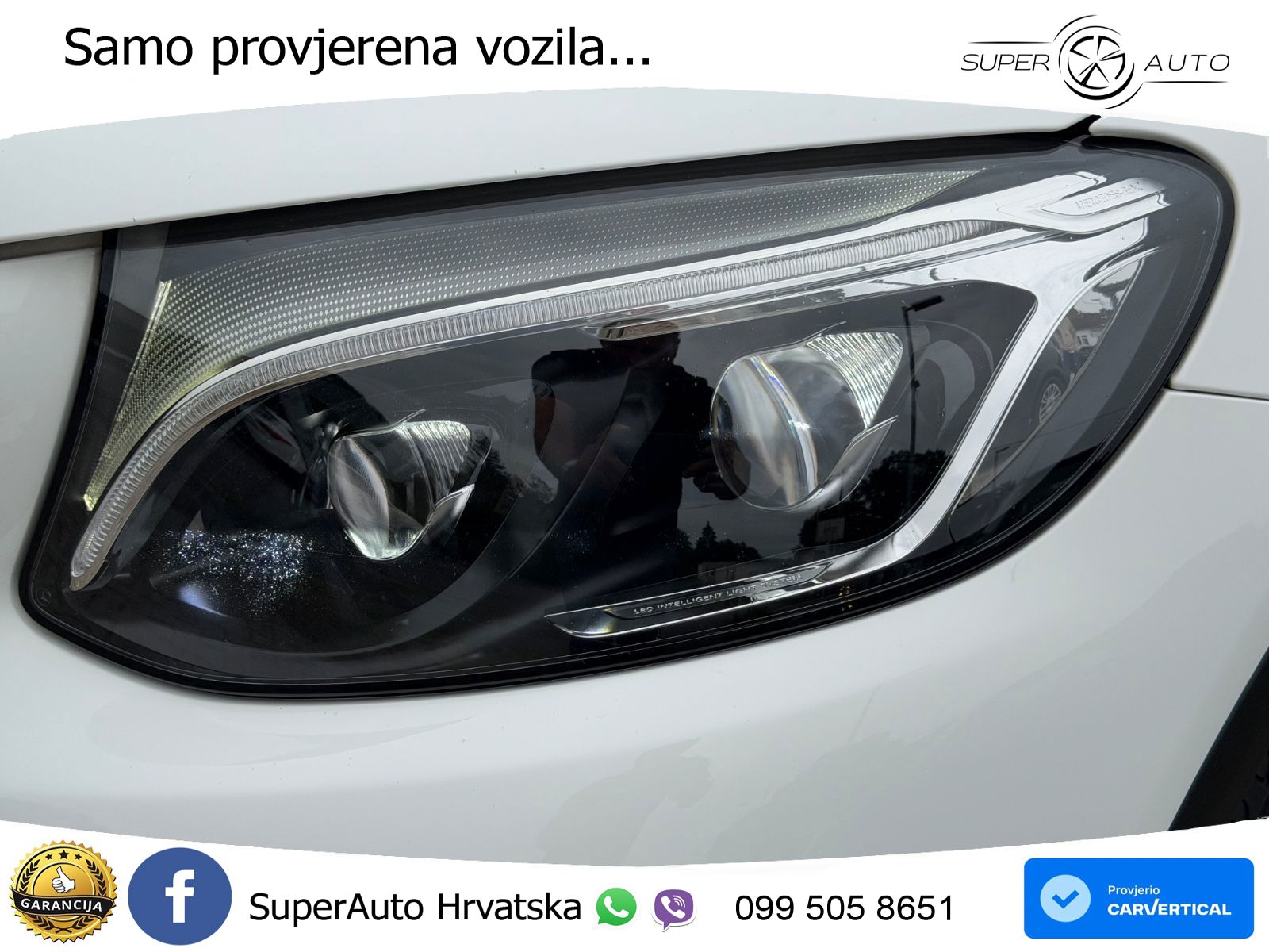 Mercedes GLC Coupe 250d (204 KS) 4MATIC G-TRONIC AMG LED+GR SJED+ACC