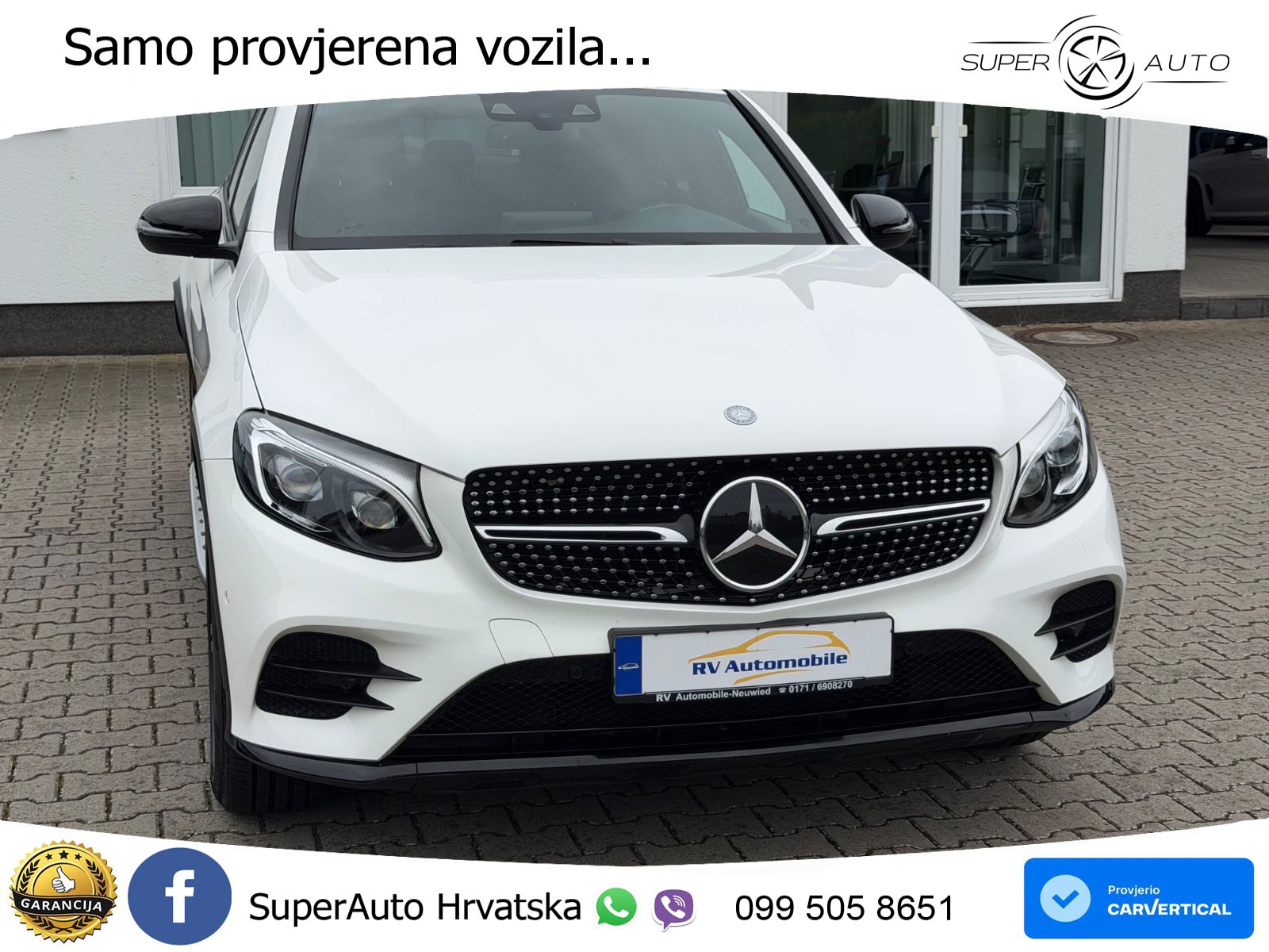 Mercedes GLC Coupe 250d (204 KS) 4MATIC G-TRONIC AMG LED+GR SJED+ACC